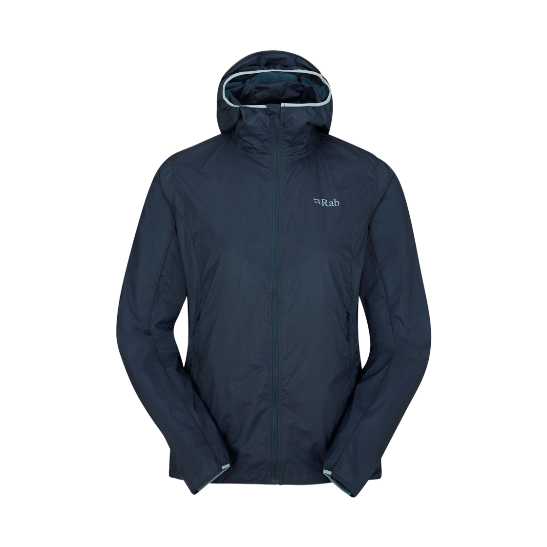 QWS-50 (W) Rab Vital Hooded Jacket Tempest Blue