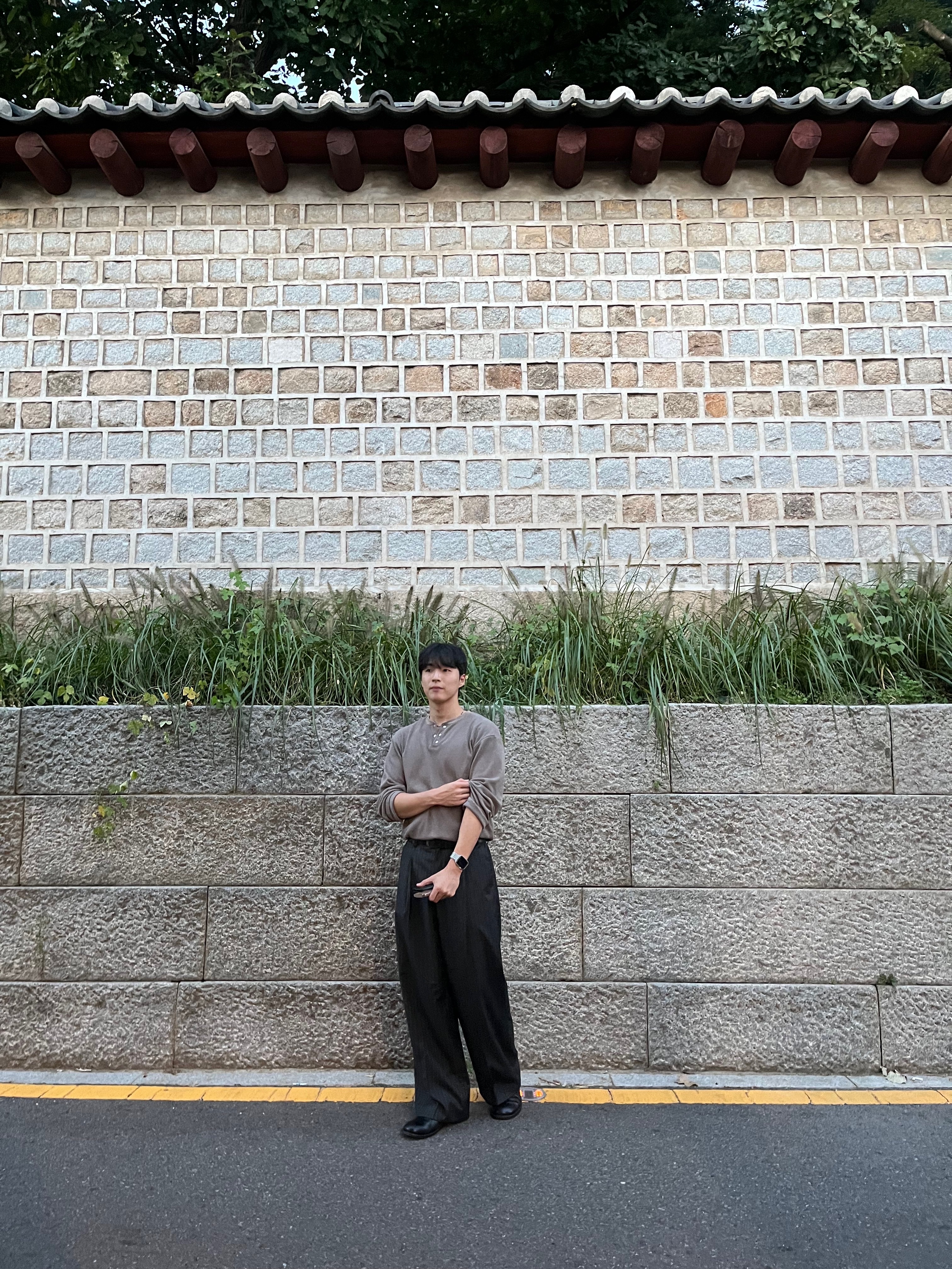 Kinchi Shower - 808 (a) Black 착용 스타일 - 1