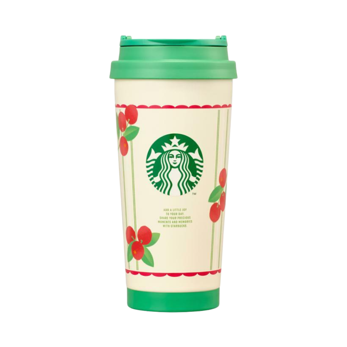 - Starbucks SS Grocery Market Elma Tumbler 473ml