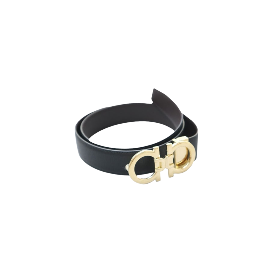 페라가모 리버서블 간치니 벨트 블랙(Ferragamo Reversible Gancini Belt Black) - 1