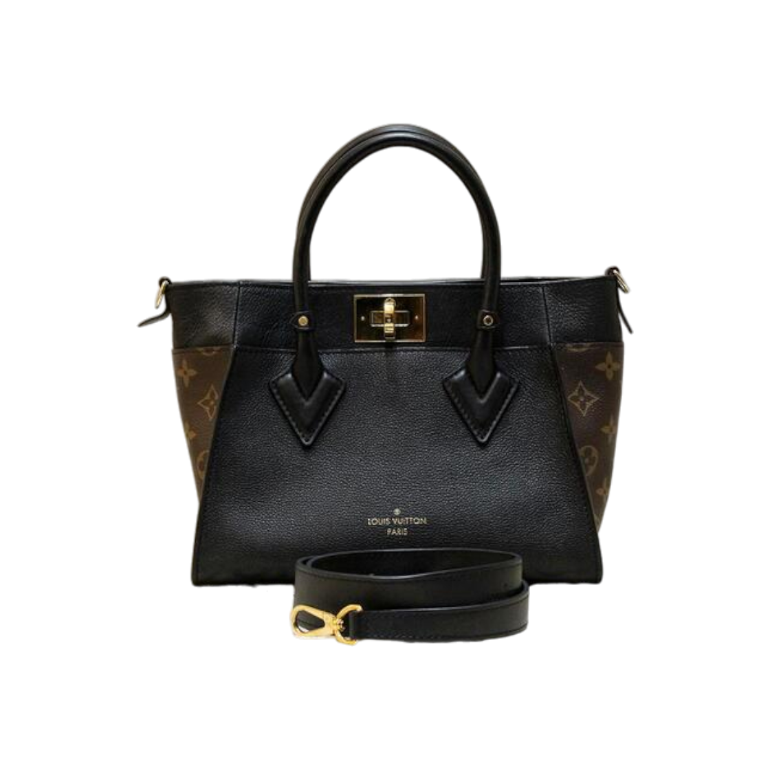 IT2UV7IJS8G3 Louis Vuitton Monogram OnMySide PM Tote Bag