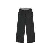 AEAE Angel Stripe Pants Black