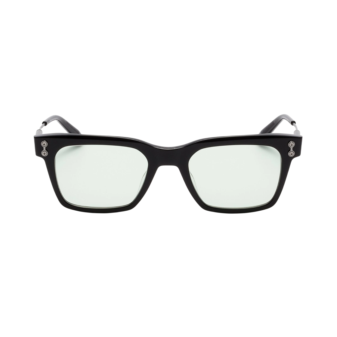 아코니 케플러 블랙 브러쉬드 블랙 라이트 올리브 렌즈 - 몰디드 핏(Akoni Kepler Black Brushed Black Light Olive Lenses - Molded Fit) - 2