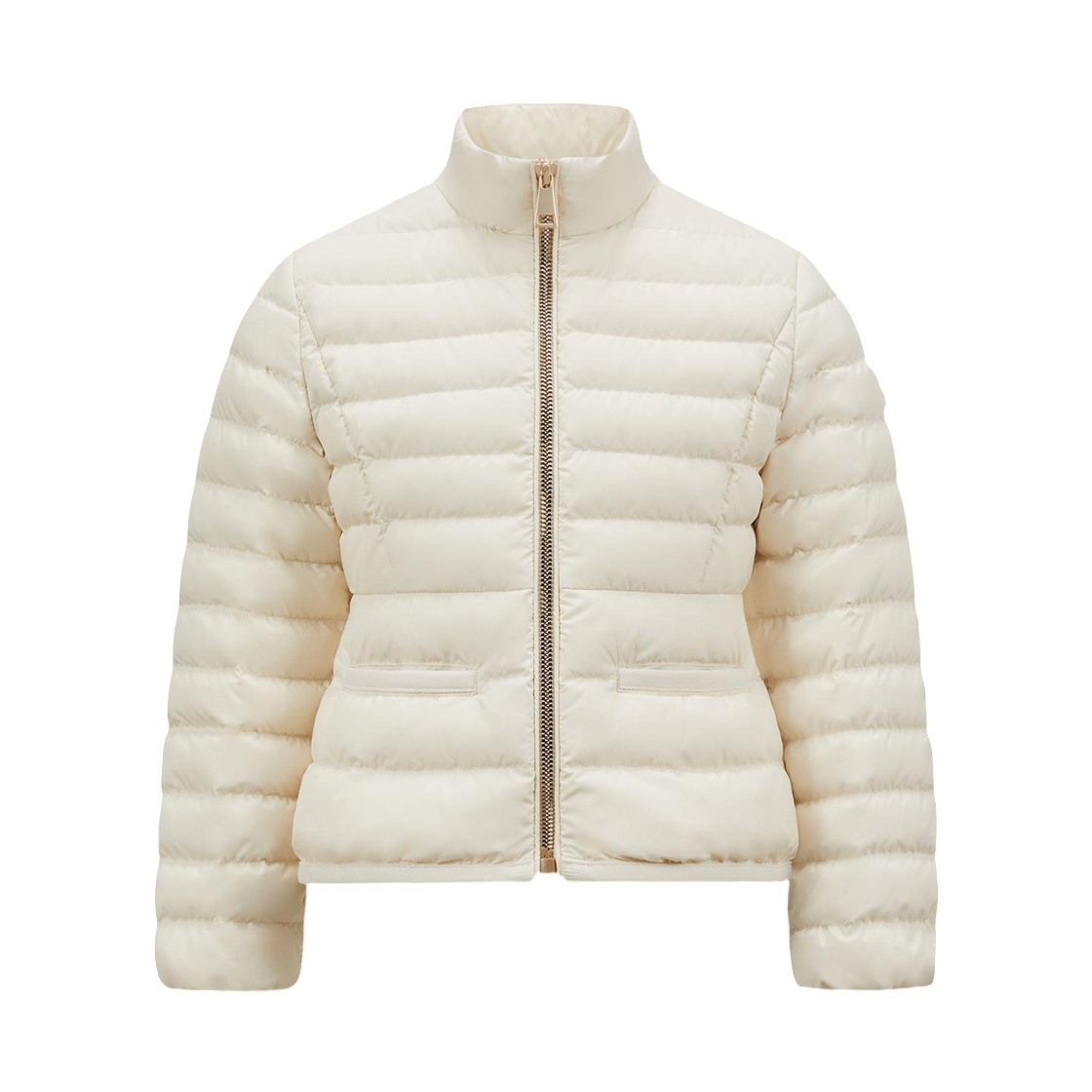 (키즈) 몽클레르 디마세 다운 자켓 화이트 아이보리 - 25SS((Kids) Moncler Dimase Down Jacket White Ivory - 25SS) - 1