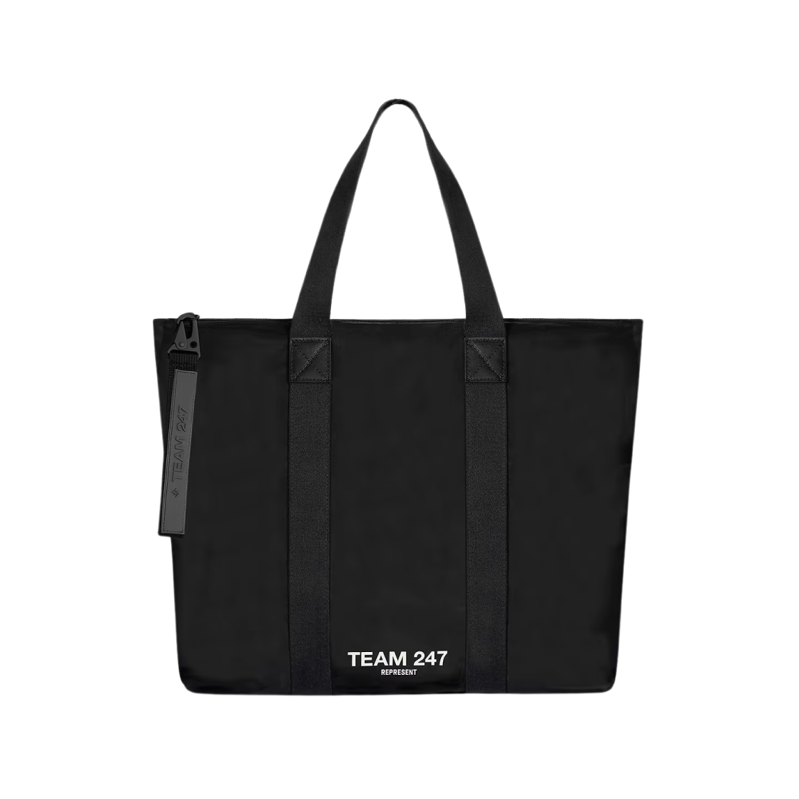 247리프레젠트 팀 247 토트 백 블랙(247represent Team 247 Tote Bag Black) - 1