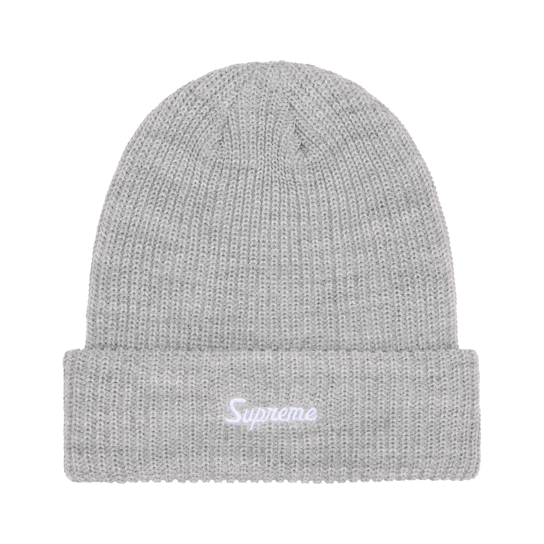 슈프림 루즈 게이지 비니 헤더 그레이 - 25FW(Supreme Loose Gauge Beanie Heather Grey - 25FW)