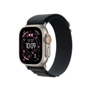 Apple Watch Ultra 3 49mm Natural Titanium Case with L Alpine Loop Black (Korean Ver.)