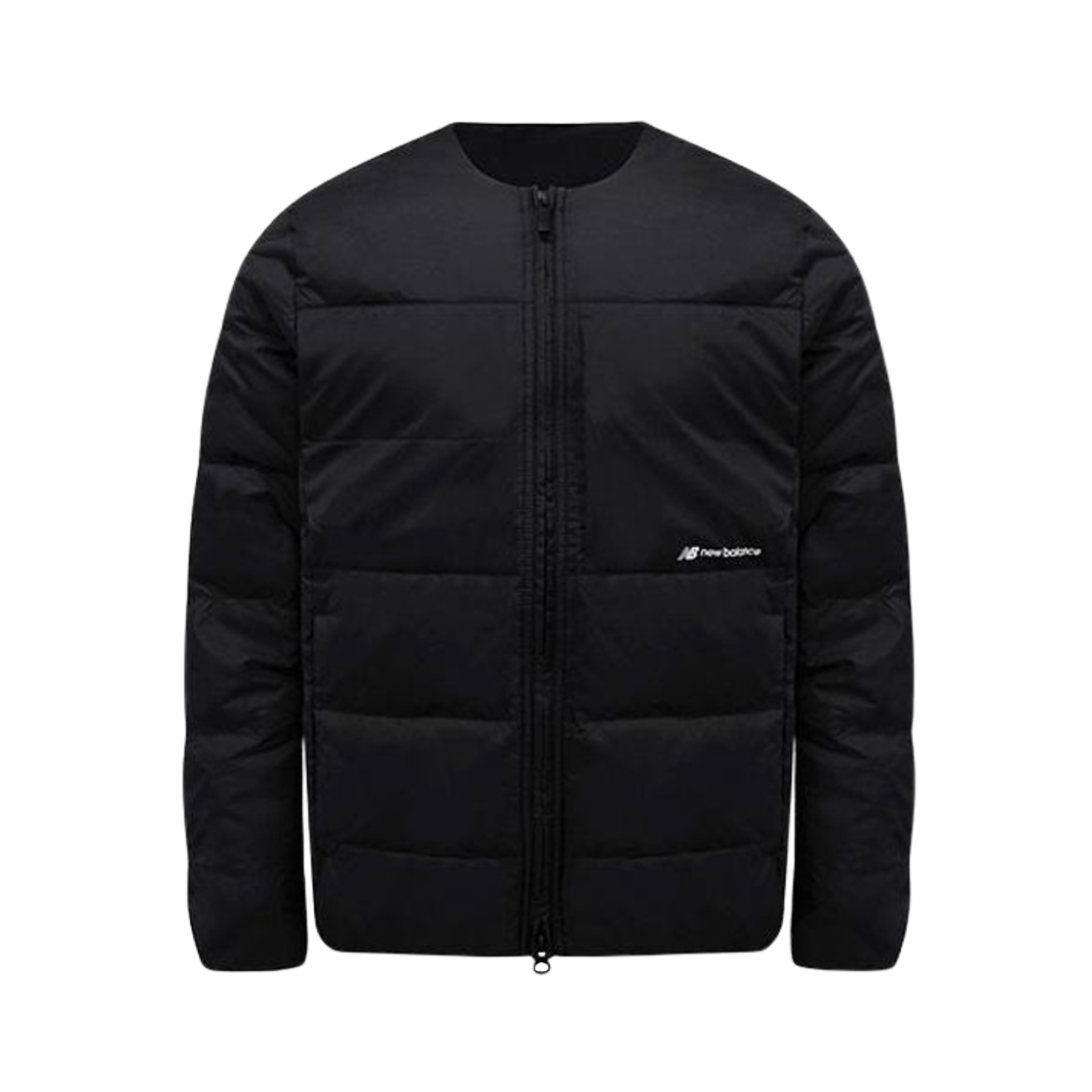 NBNPDB1033-19 New Balance Active Light Short Down Jacket Black
