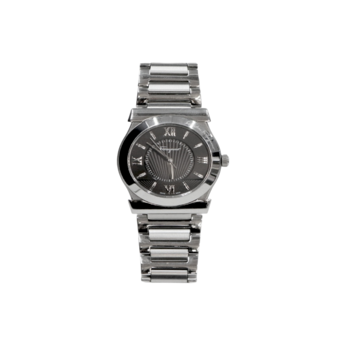 페라가모 스틸 쿼츠 시계 A-B33580(Ferragamo Steel Quartz Watch A-B33580)
