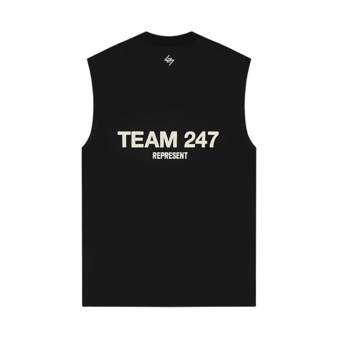 247리프레젠트 팀 247 오버사이즈드 탱크 블랙(247represent Team 247 Oversized Tank Black) - 1