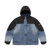 Supreme x Dickies Cordura Hooded Work Jacket Denim - 25FW