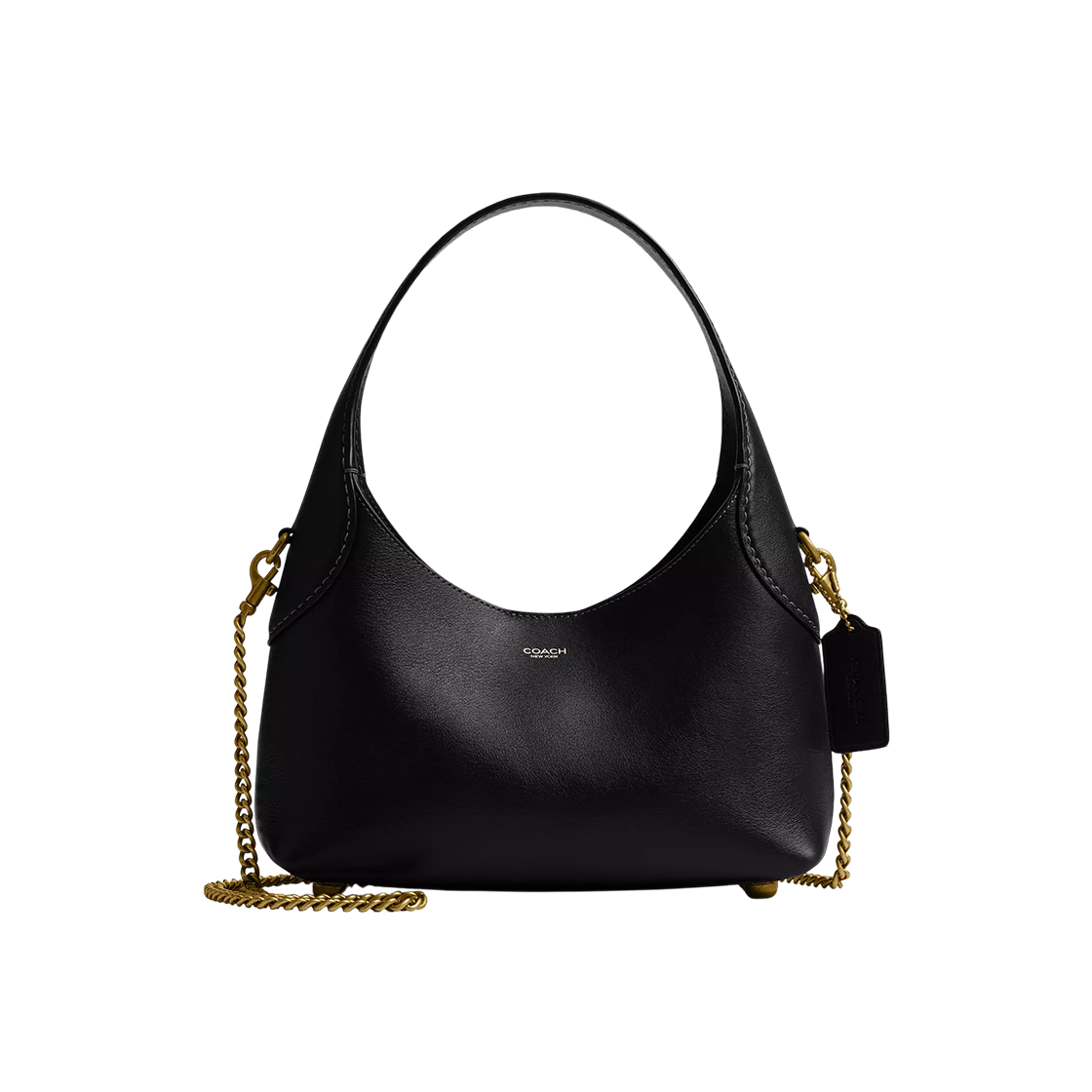 코치 브루클린 숄더백 23 블랙(Coach Brooklyn Shoulder Bag 23 Black) - 1