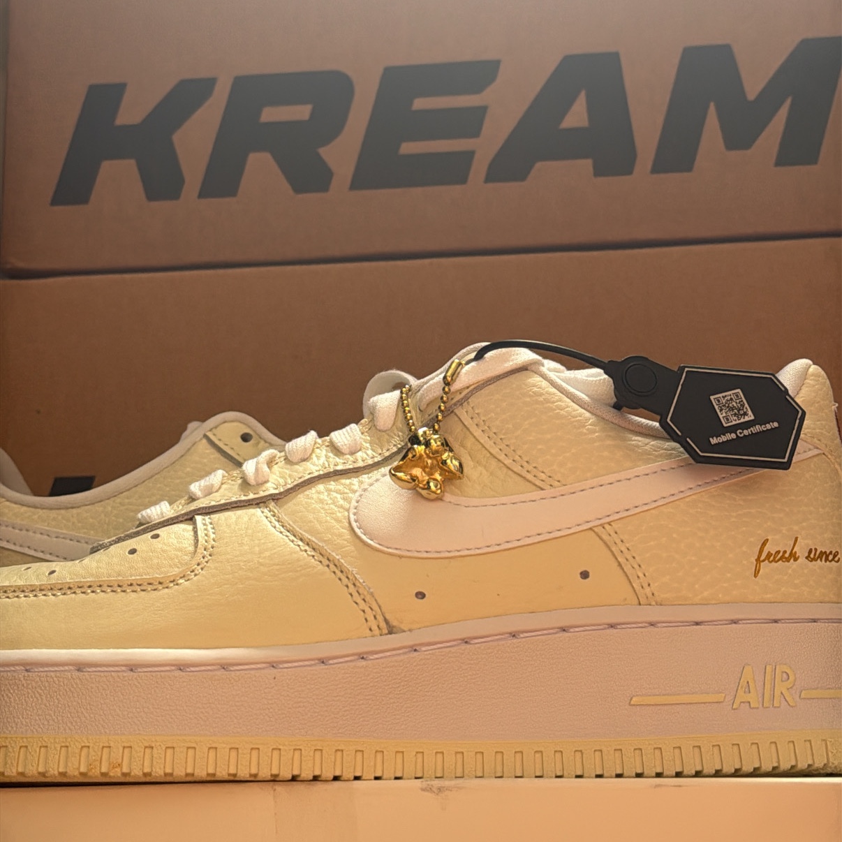 Nike Air Force 1 '07 PRM Popcorn 착용 스타일