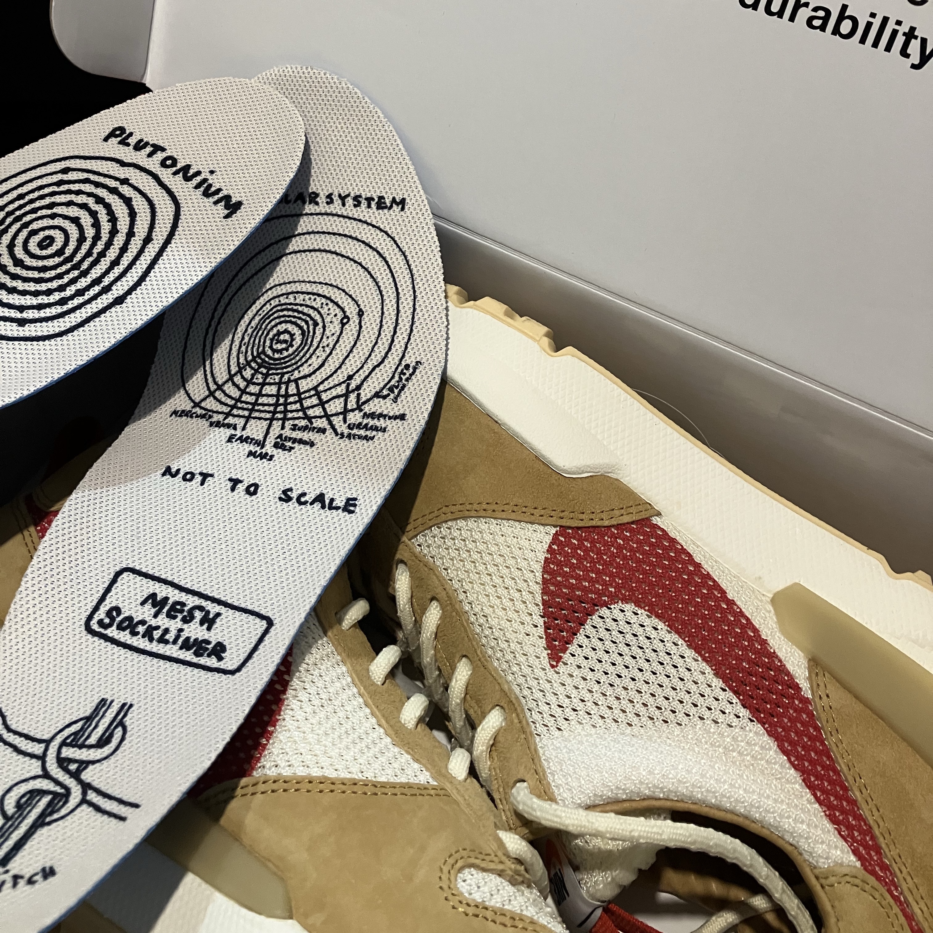 Nike x Tom Sachs Mars Yard Shoe 3.0 Space Camp 착용 스타일