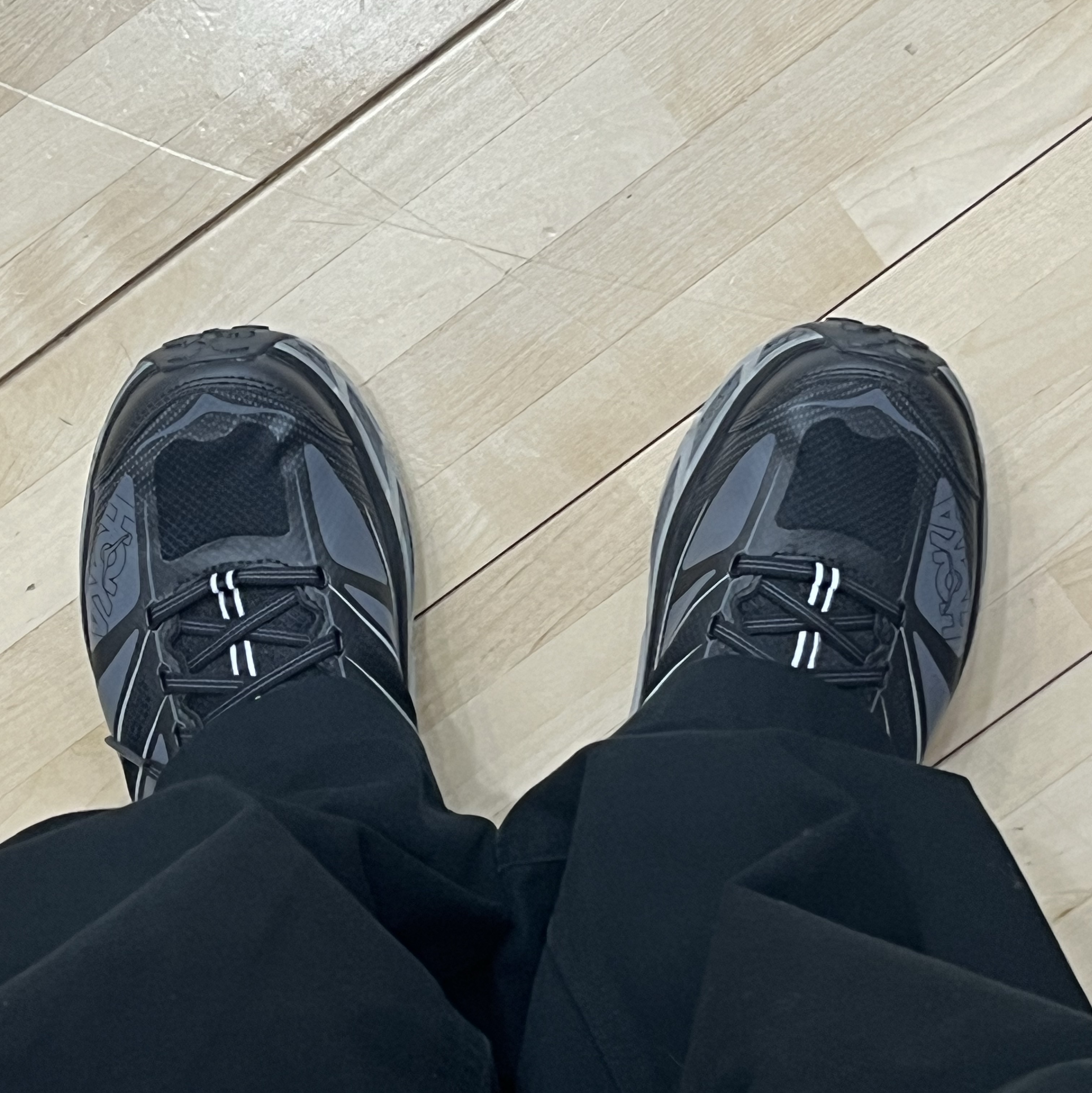 Hoka Mafate Speed 2 Black Castlerock, Hoka Mafate Speed 2 Black Castlerock - 25FW 착용 스타일