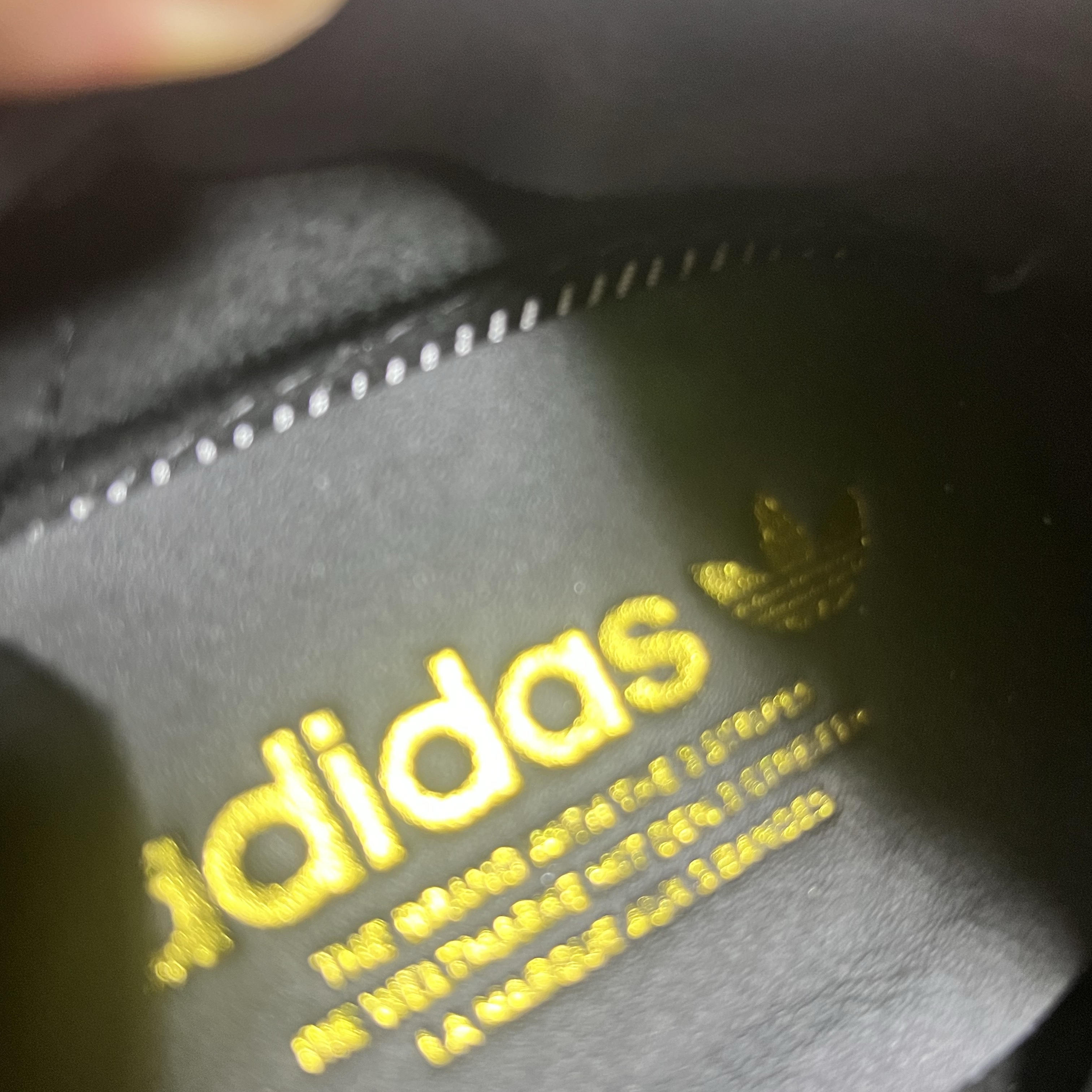 Adidas Samba Decon Core Black 착용 스타일