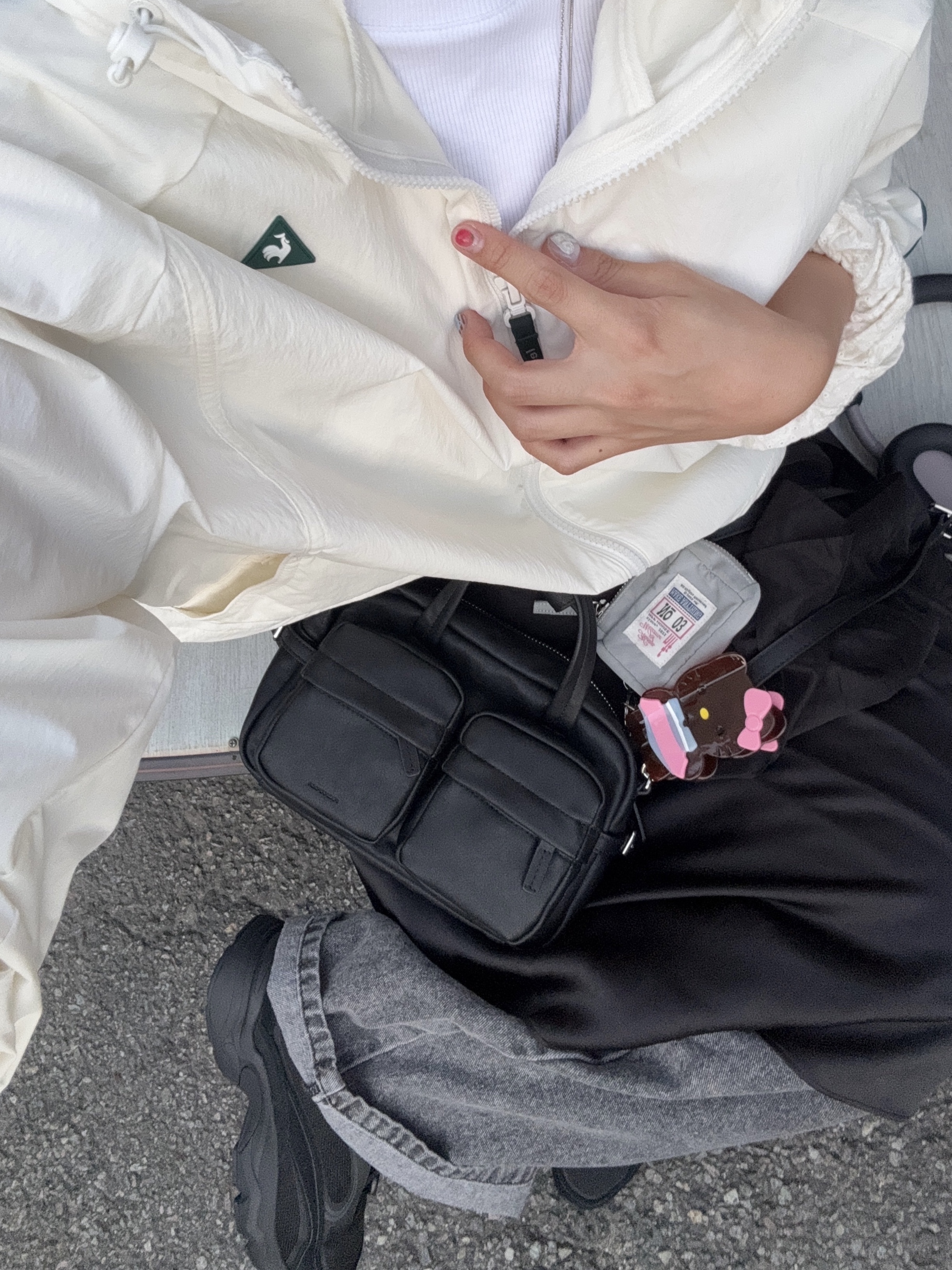 Fila Pantera 99/25 Black 착용 스타일 - 2