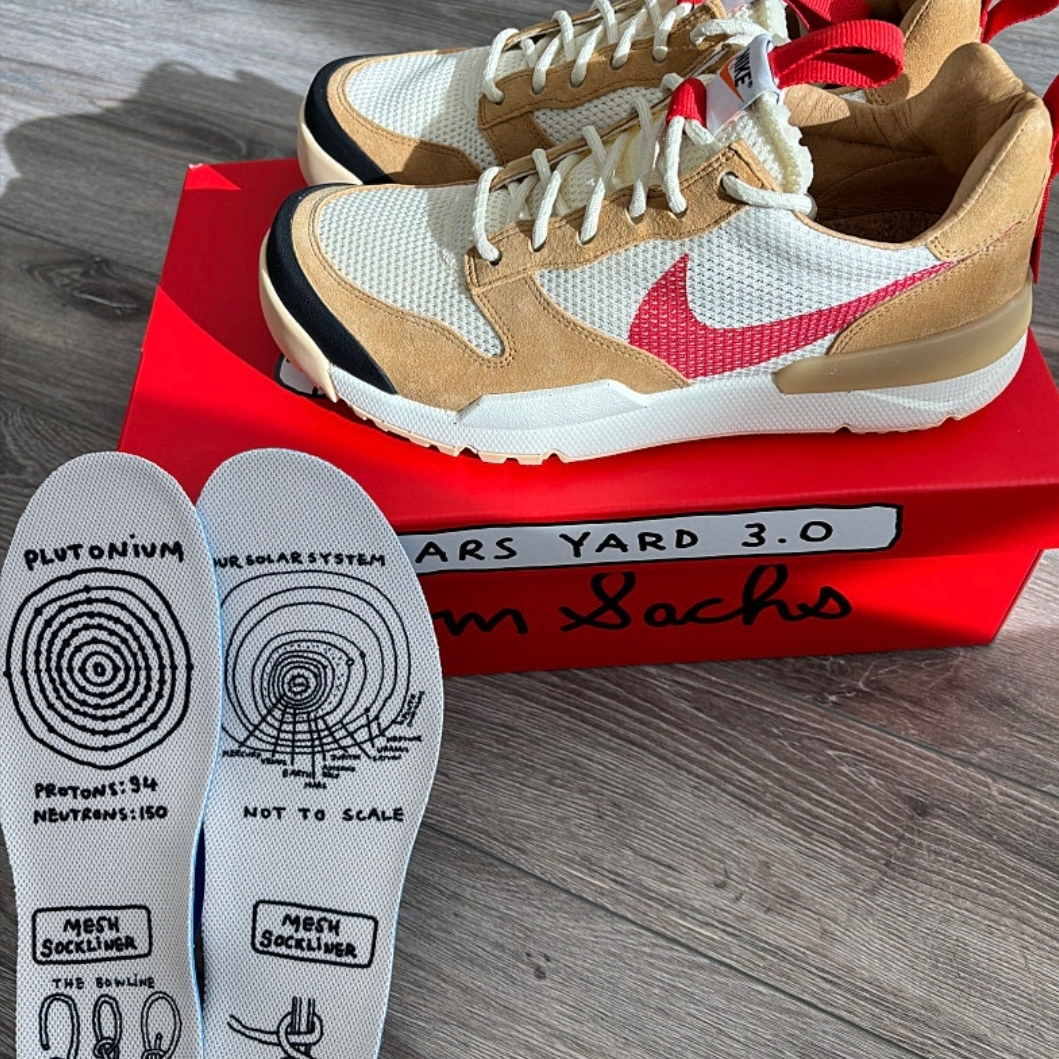 Nike x Tom Sachs Mars Yard Shoe 3.0 Space Camp 착용 스타일