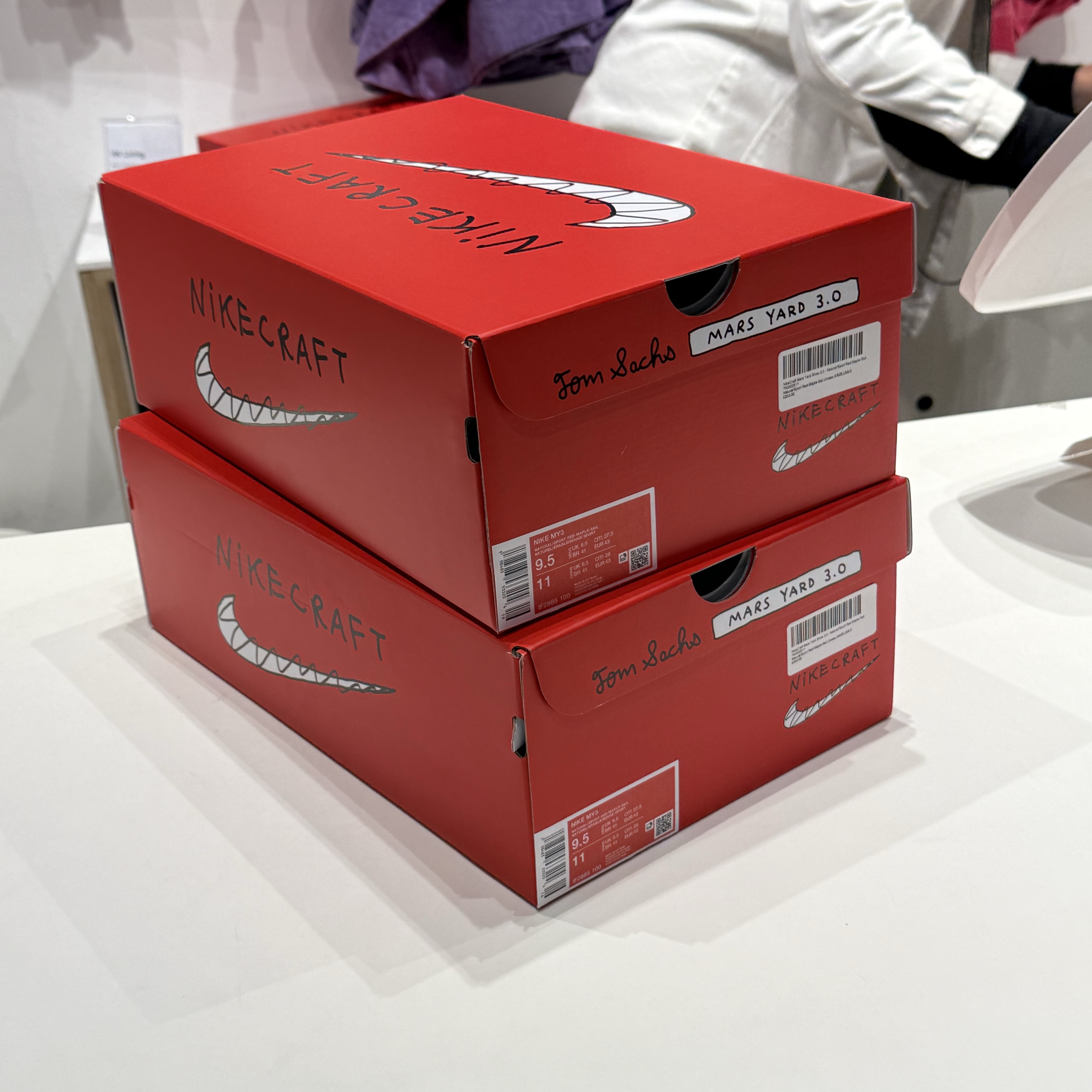 Nike x Tom Sachs Mars Yard Shoe 3.0 Space Camp 착용 스타일 - 1