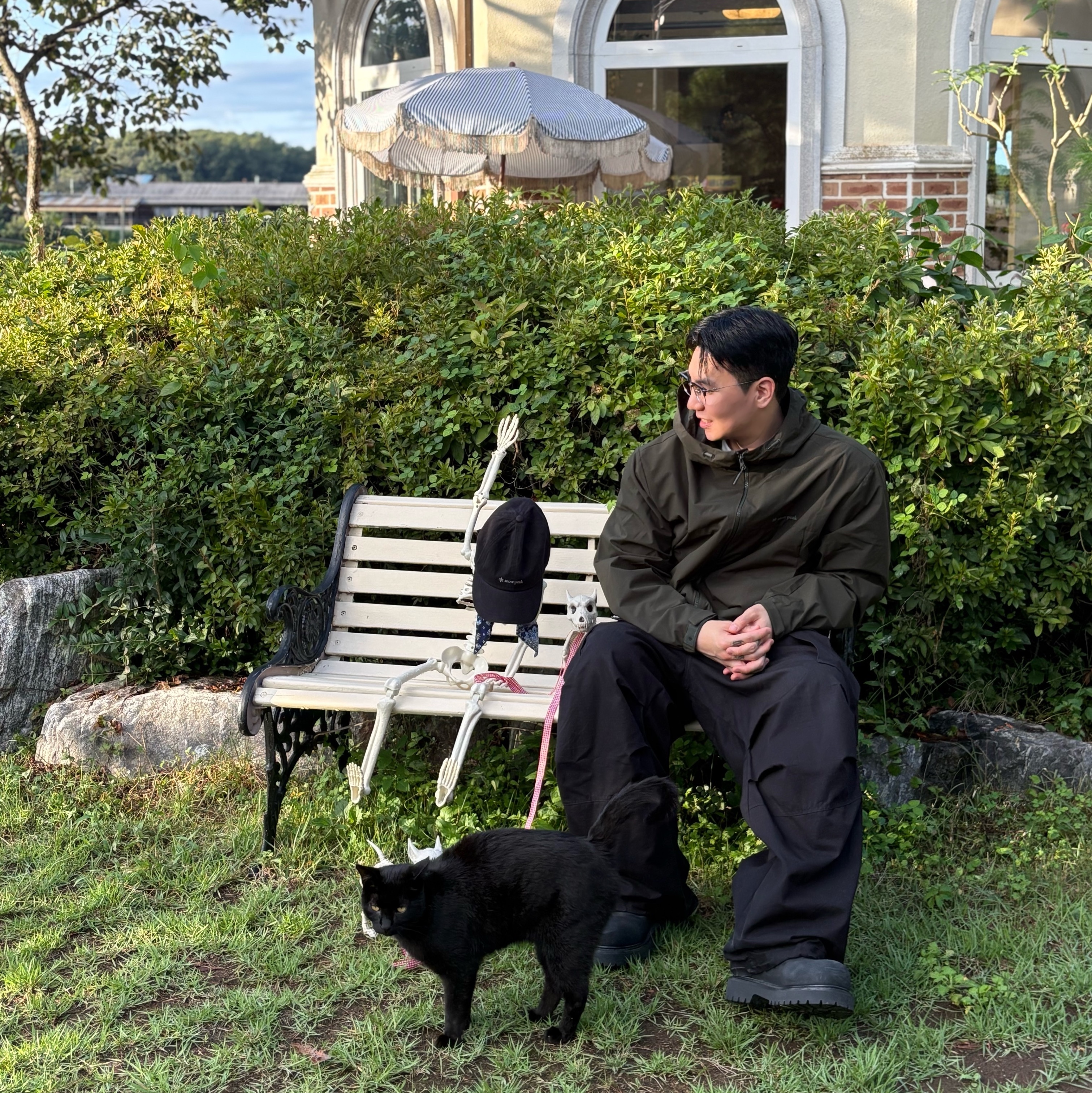 LOSTGARDEN Route Black 착용 스타일 - 2