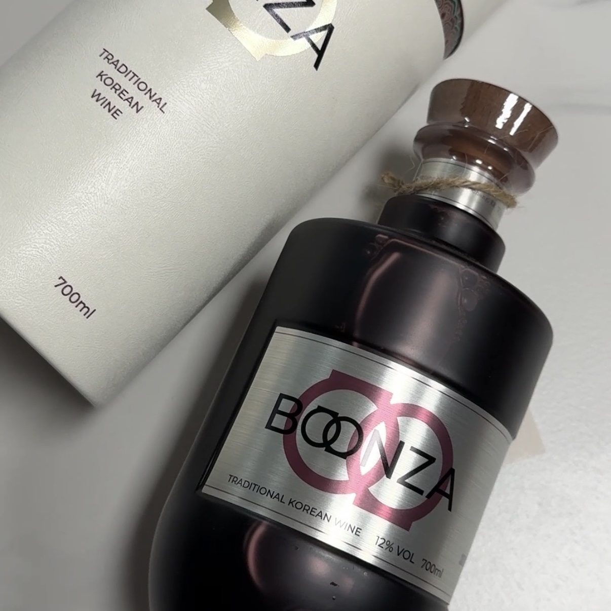 BOONZA 12% 700ml 착용 스타일 - 2