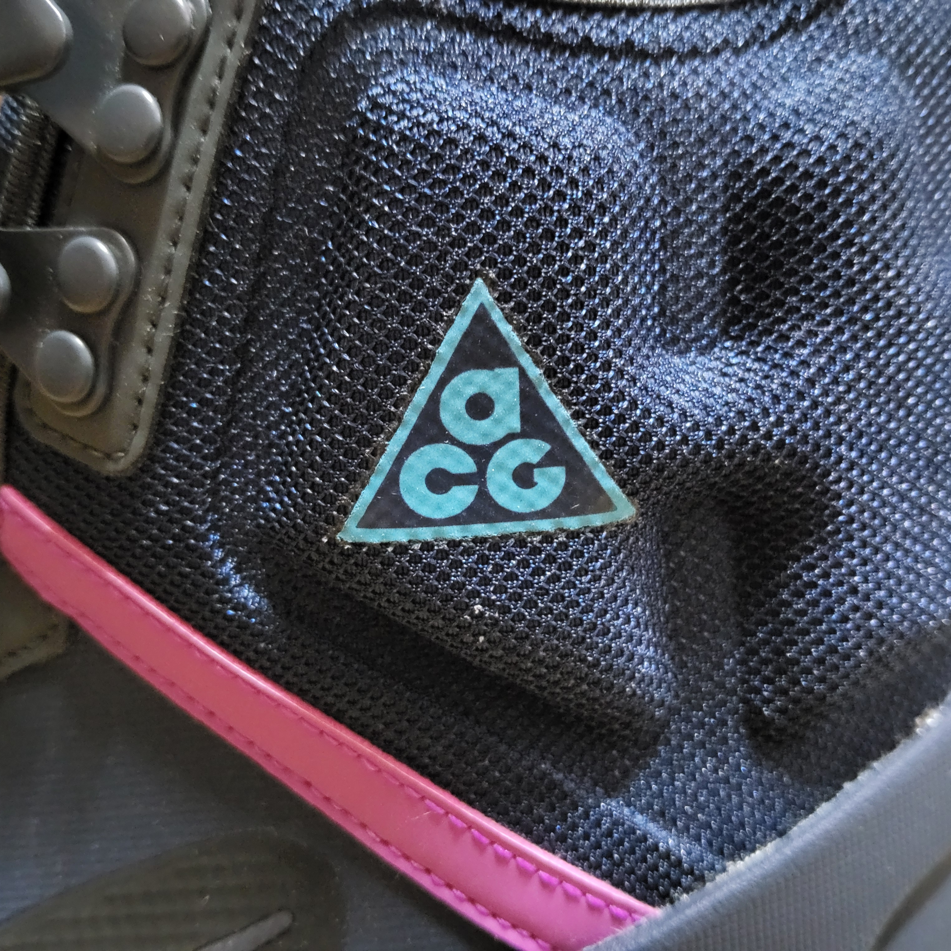 Nike ACG Air Zoom Gaiadome Gore-Tex Obsidian Teal Nebula 착용 스타일 - 5