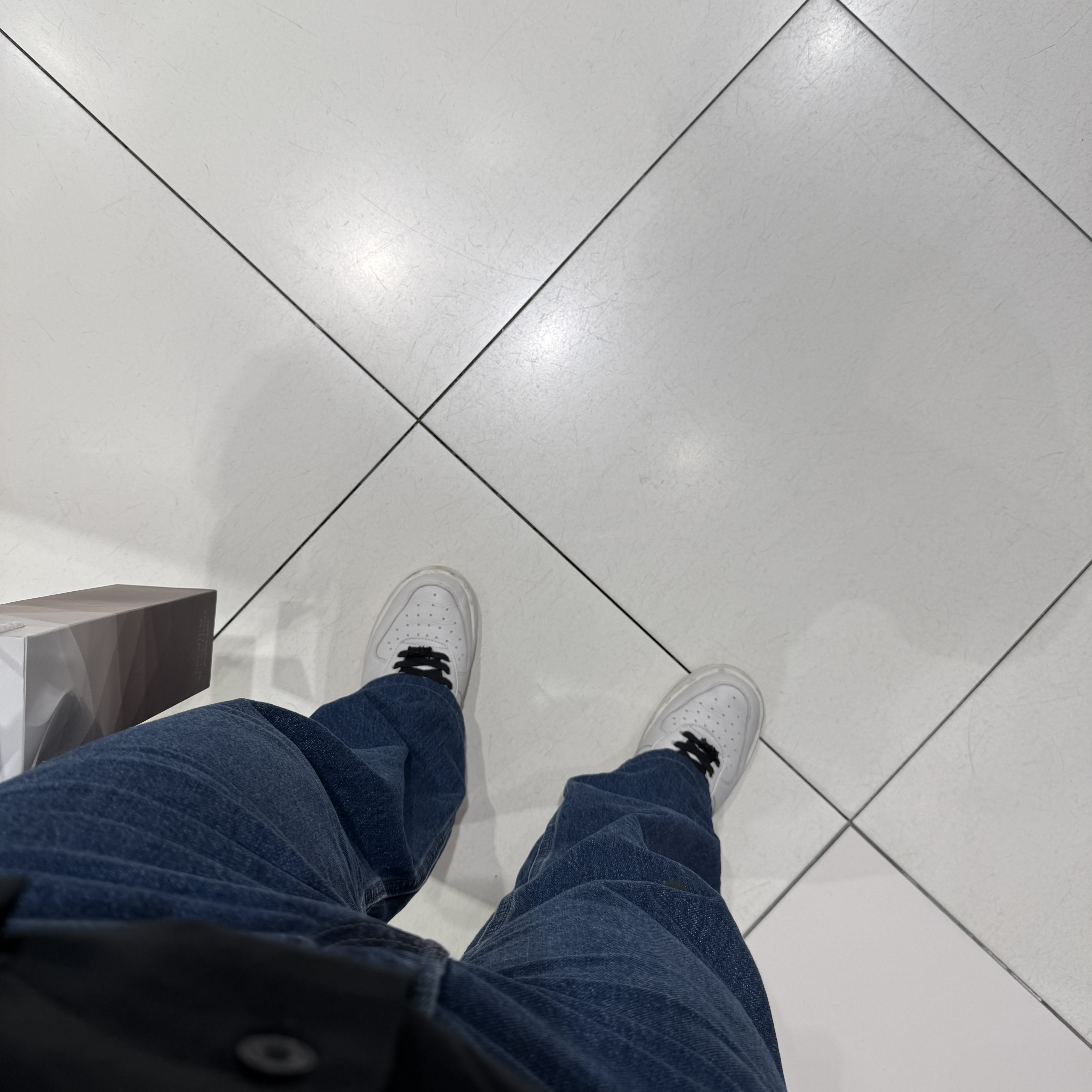 Nike x Ambush Air Force 1 Low SP Phantom 착용 스타일