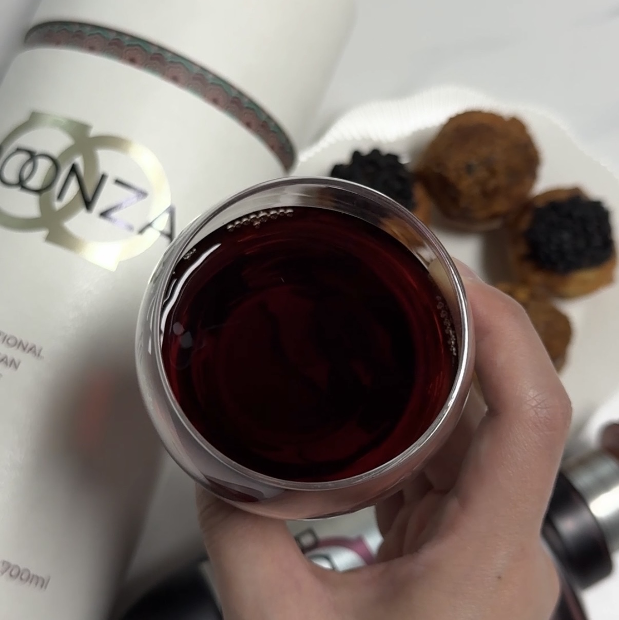 BOONZA 12% 700ml 착용 스타일 - 1