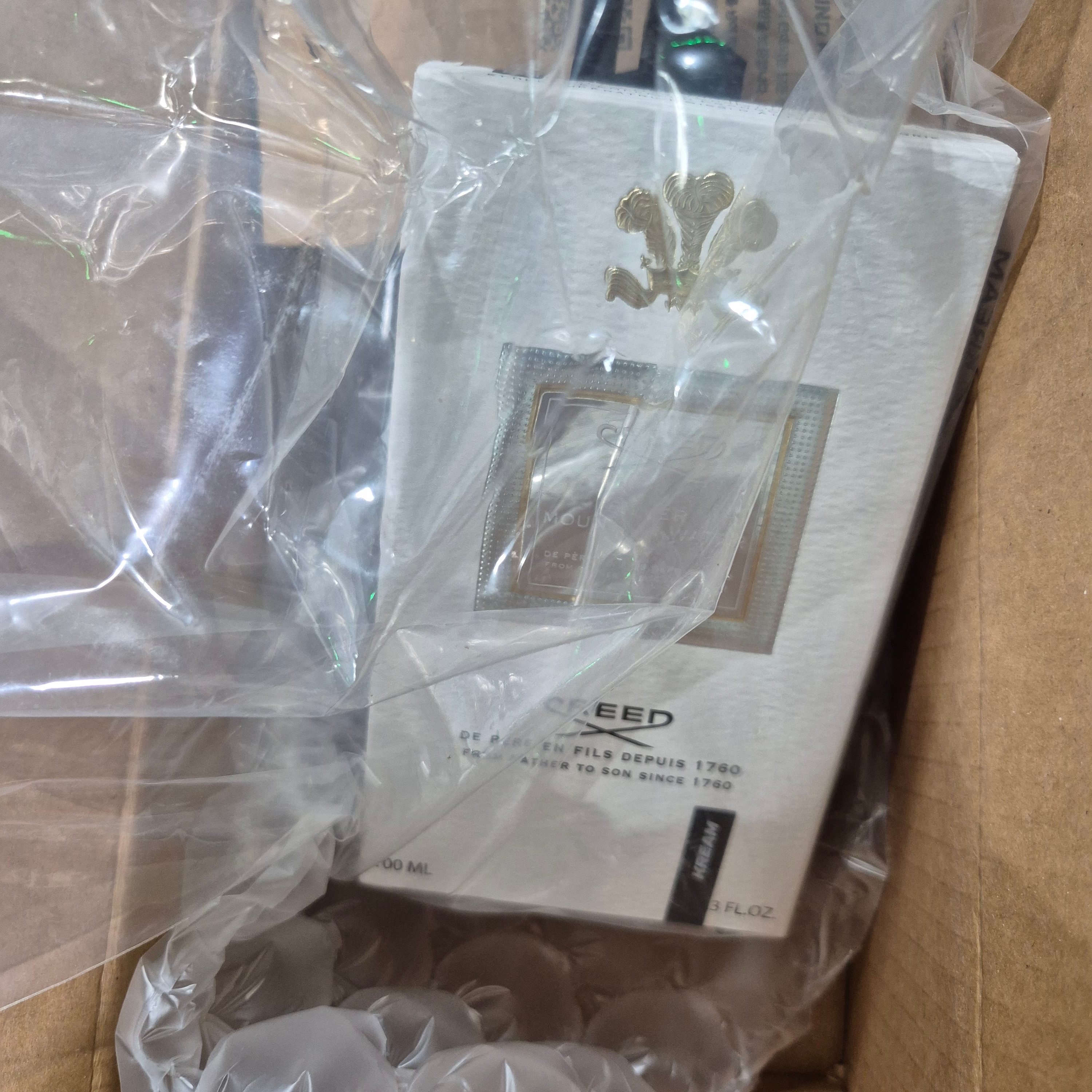Creed Silver Mountain Water Eau De Parfum 100ml 착용 스타일