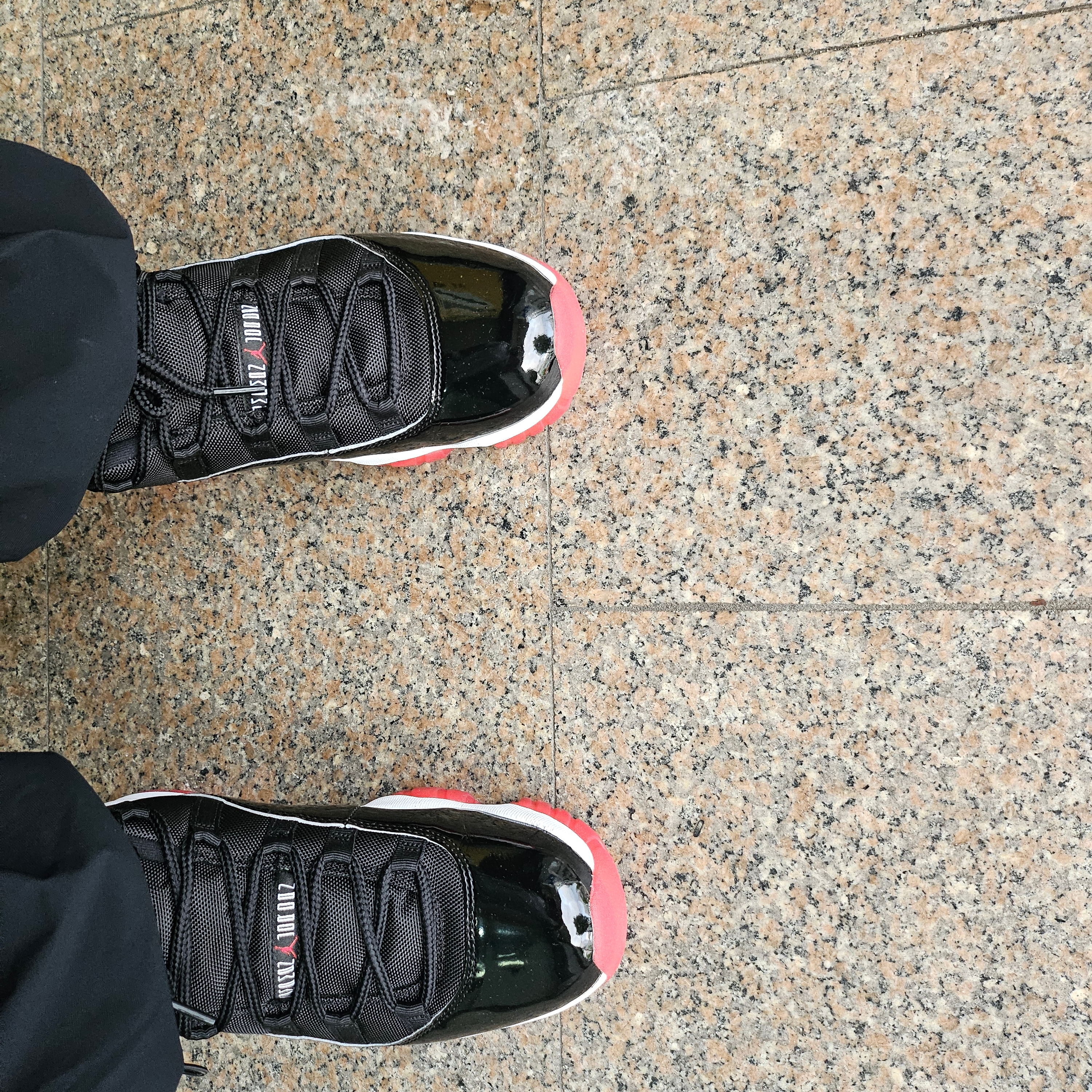 Jordan 11 Retro Low Bred 2025 착용 스타일