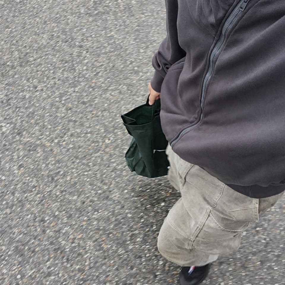 Salomon XT-6 ADV Black, Ignota Core:8 Washed Cargo Pants Sand 착용 스타일 - 1