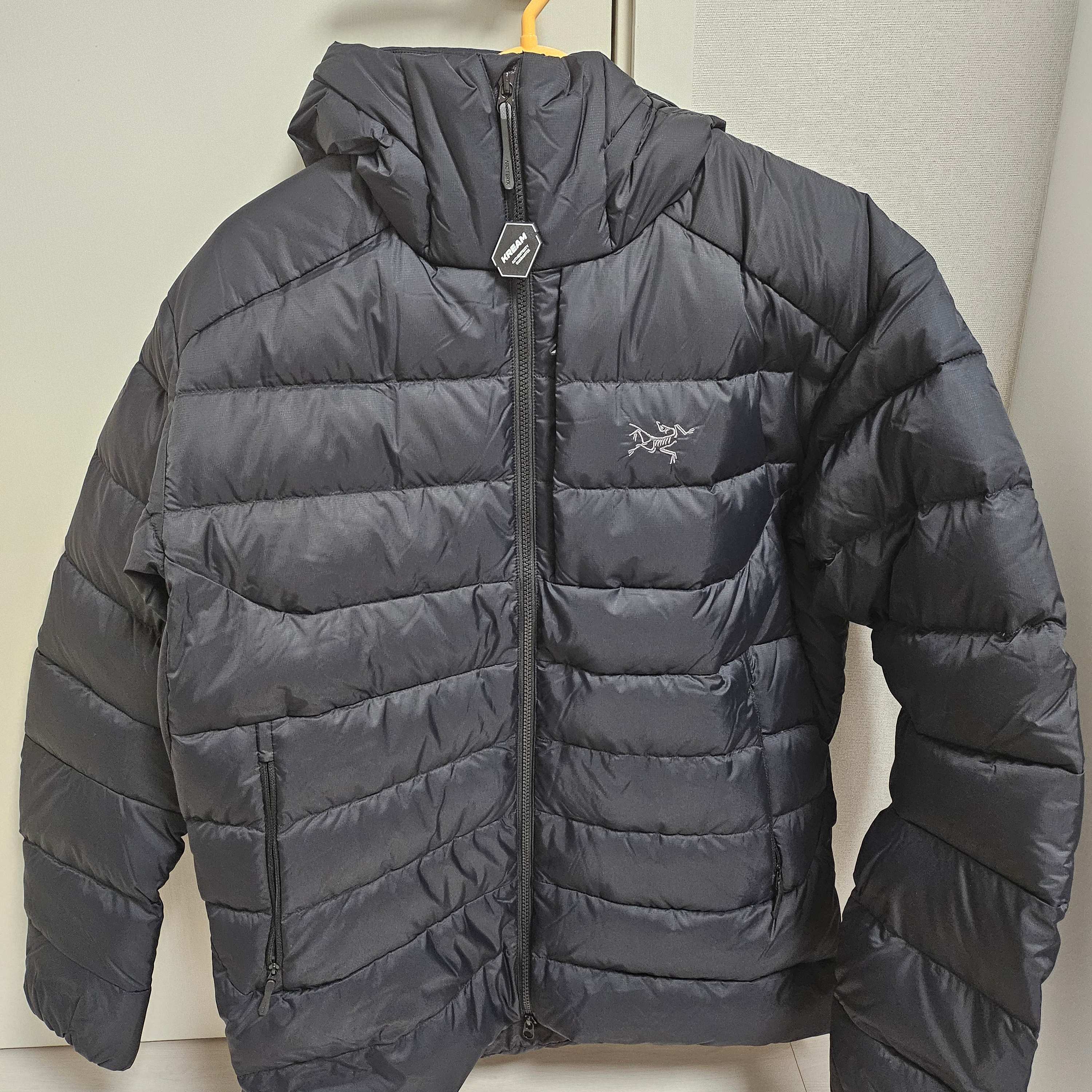 Arc'teryx Thorium Hoody Black 착용 스타일