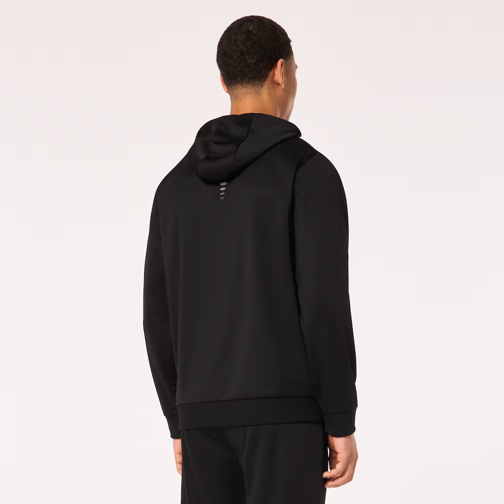 Oakley Foundational Fz Hoodie 3.0 Blackout 착용 스타일 - 2