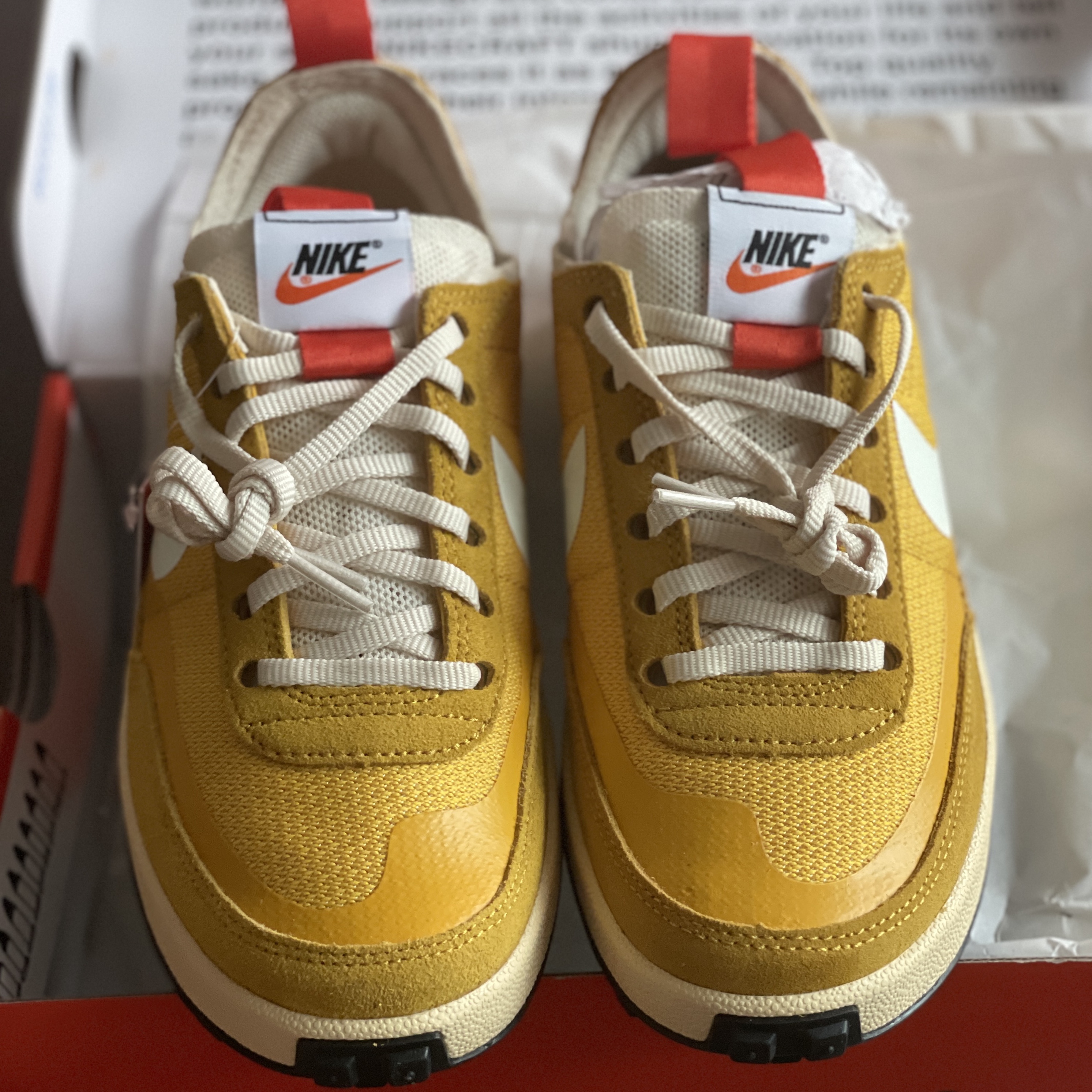 Nike x Tom Sachs General Purpose Shoe Archive 착용 스타일