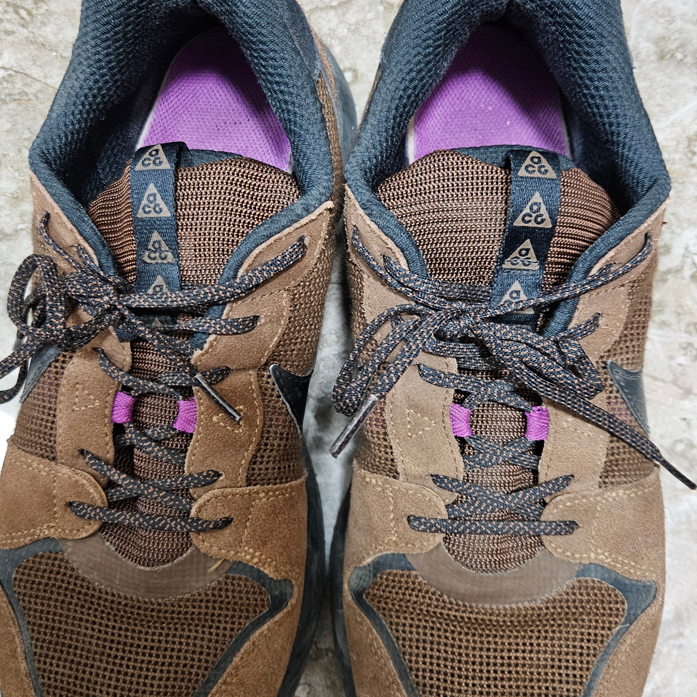 Nike ACG Lowcate Cacao Wow 착용 스타일