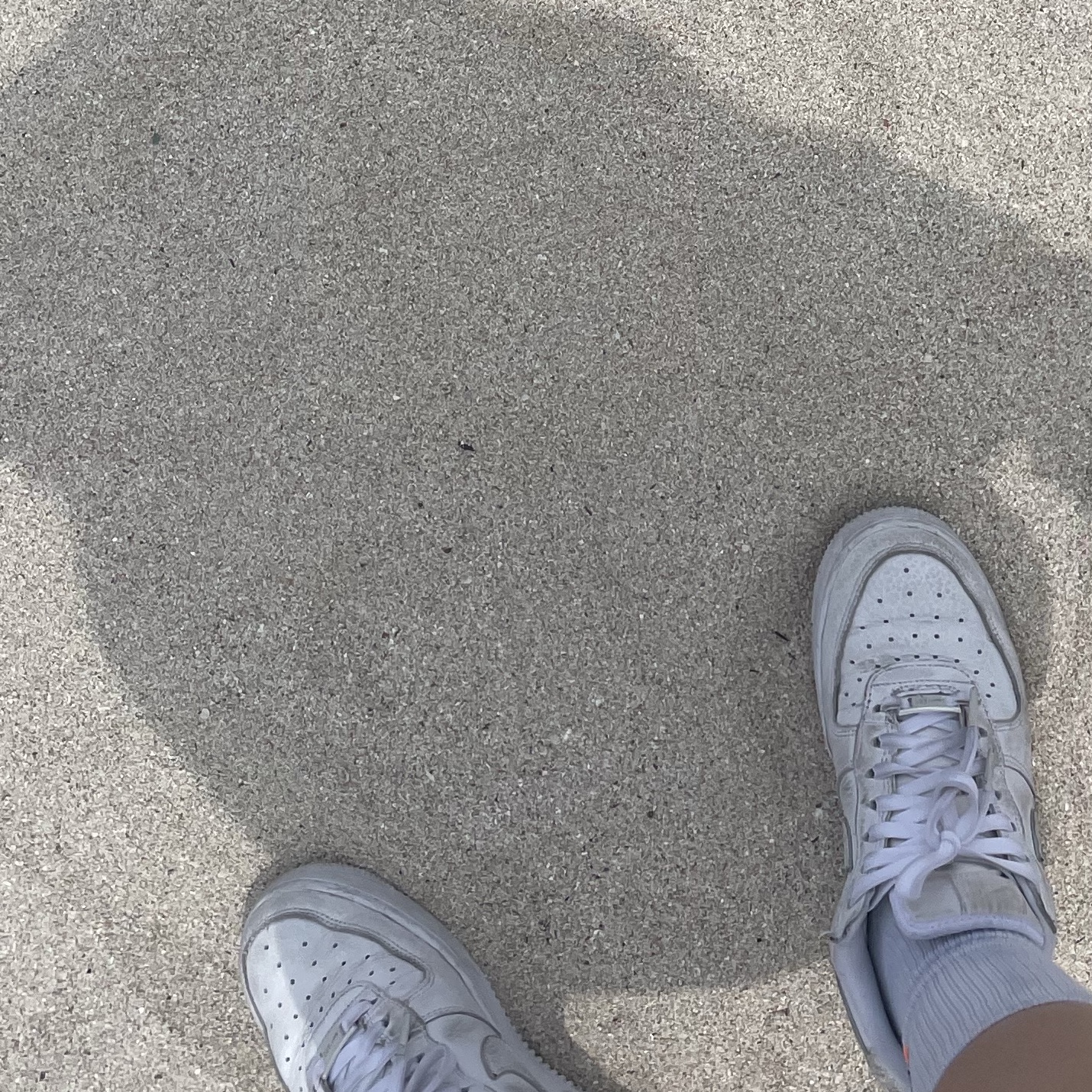 Nike Air Force 1 '07 Craft Vast Grey 착용 스타일
