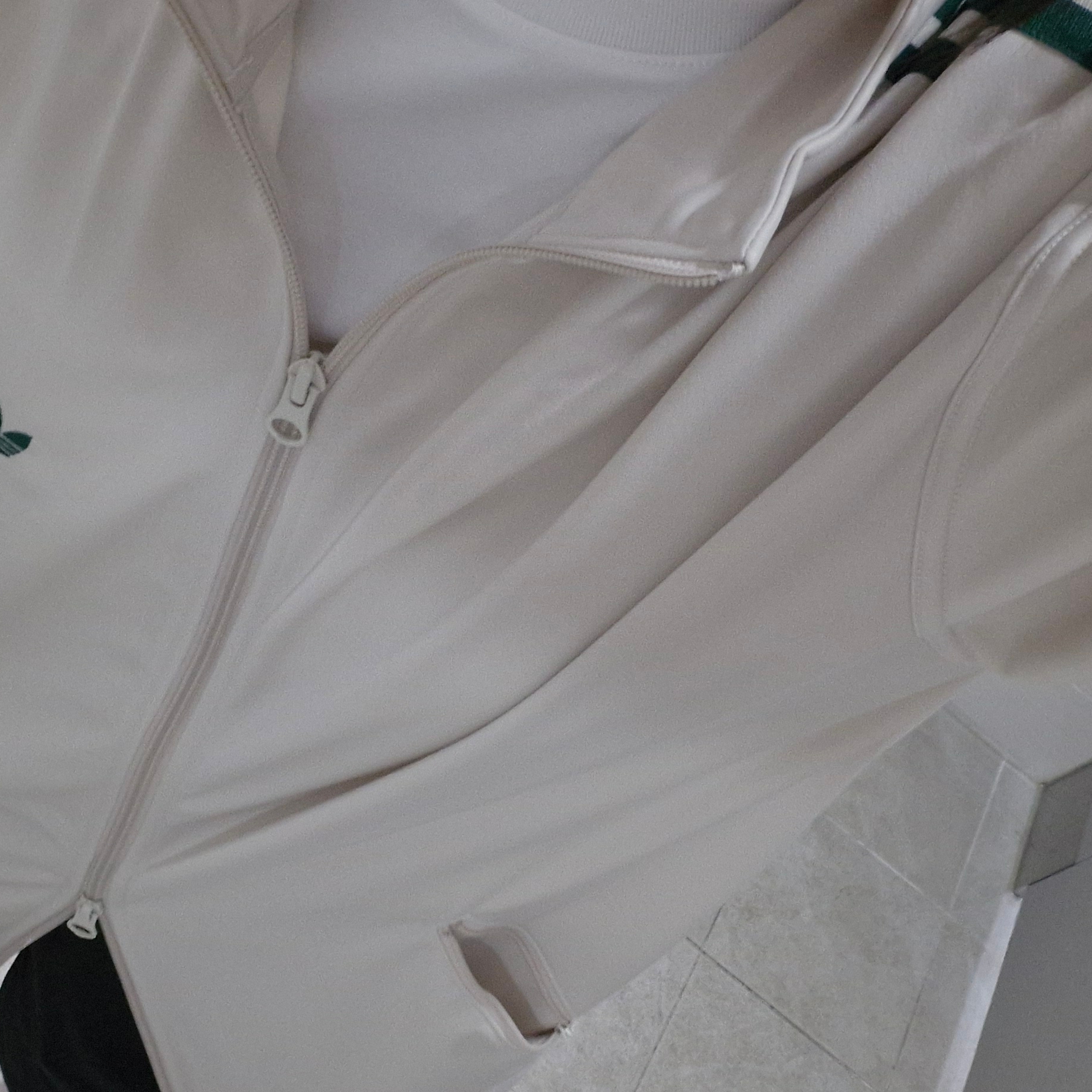 Adidas Originals Track Jacket Gender Neutral Bliss Collegiate Green - KR Sizing 착용 스타일 - 2