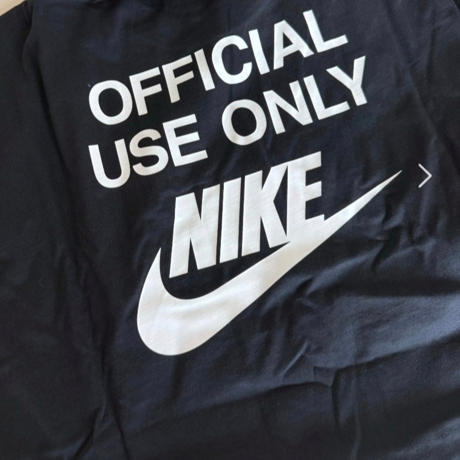 Nike NSW Club Logo T-Shirt Black - Asia 착용 스타일
