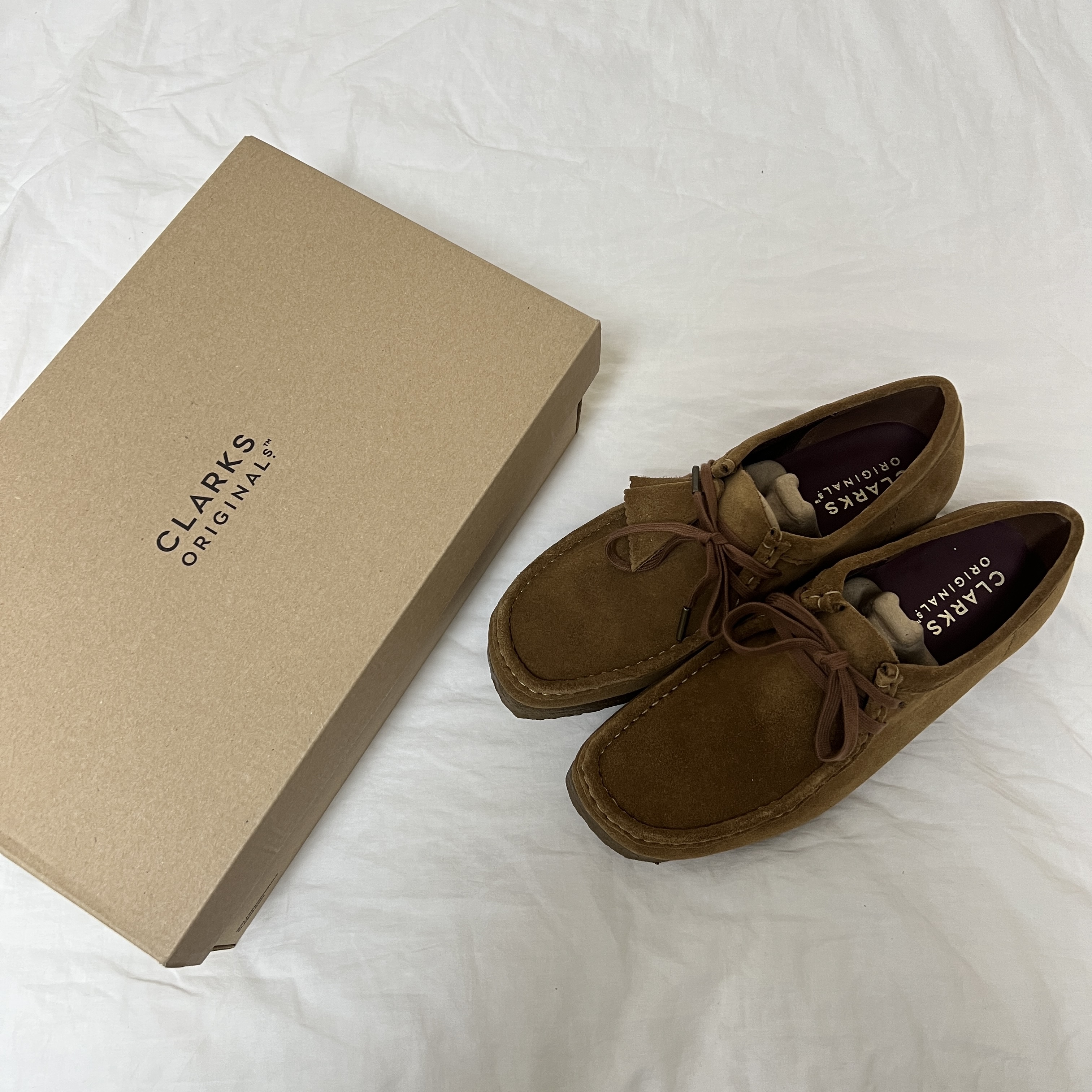 Clarks Wallabee Cola 착용 스타일 - 2