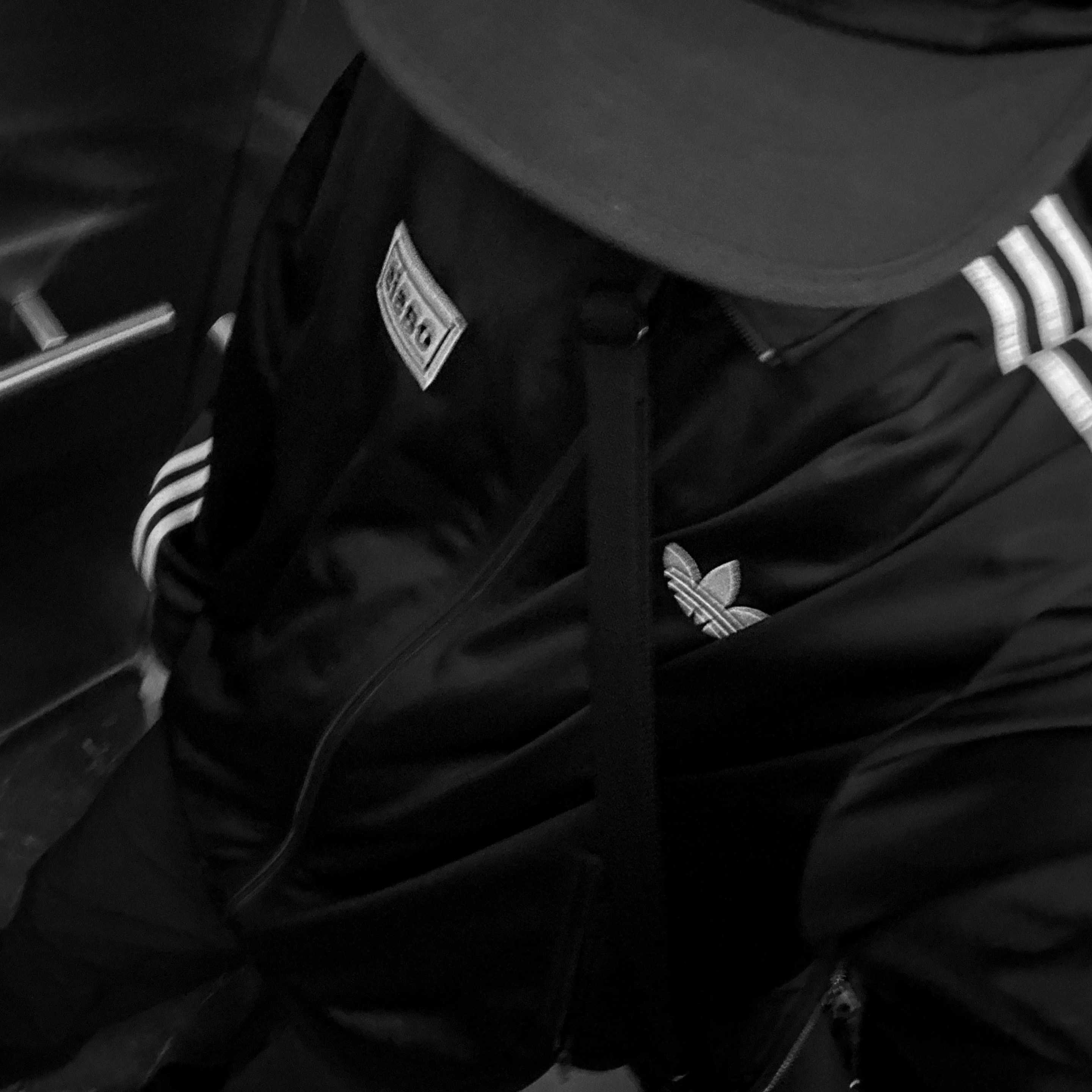Adidas x Oasis Tour Firebird Track Top Black - US Sizing 착용 스타일
