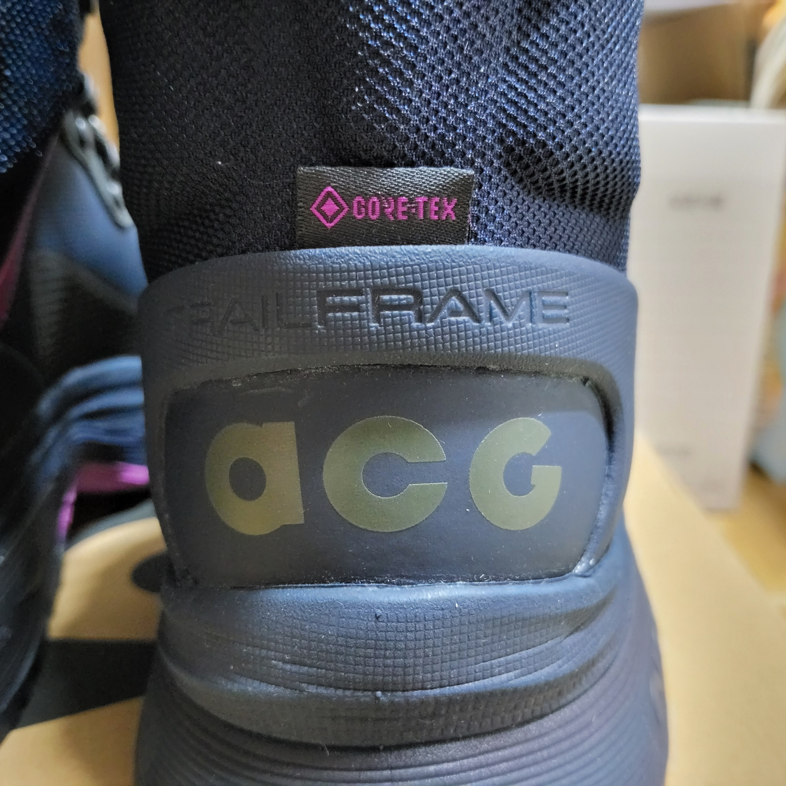 Nike ACG Air Zoom Gaiadome Gore-Tex Obsidian Teal Nebula 착용 스타일 - 7