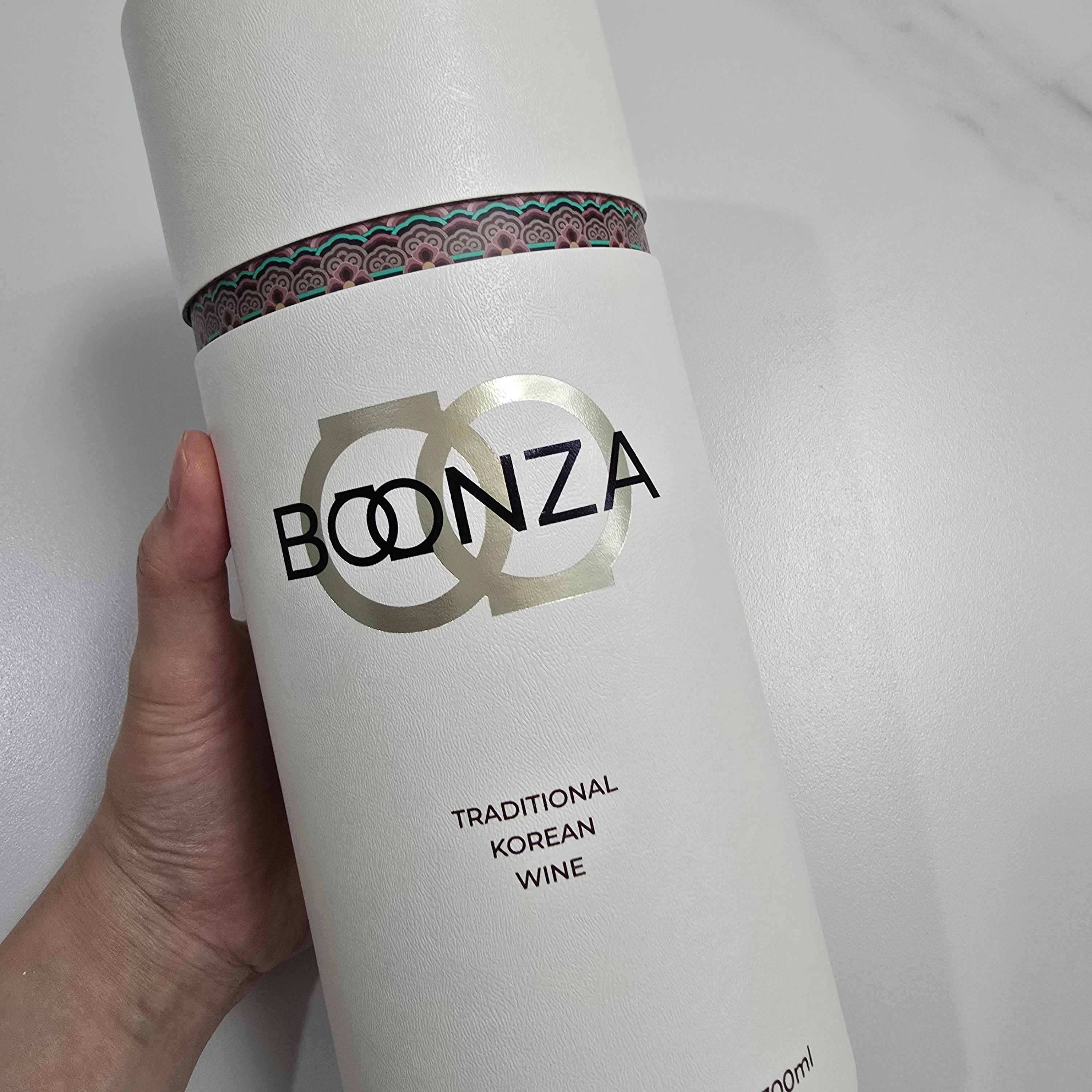 BOONZA 12% 700ml 착용 스타일