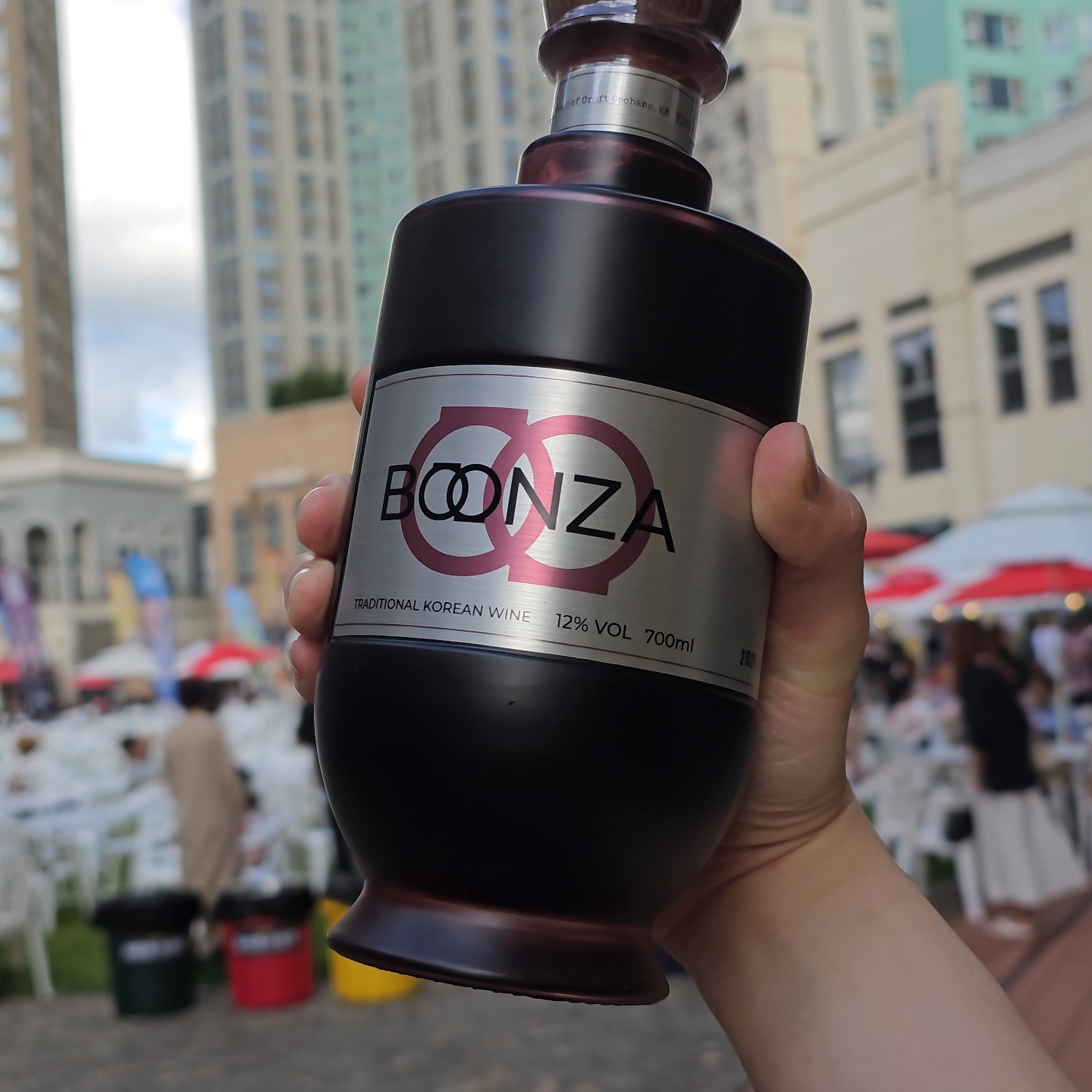 BOONZA 12% 700ml 착용 스타일 - 1
