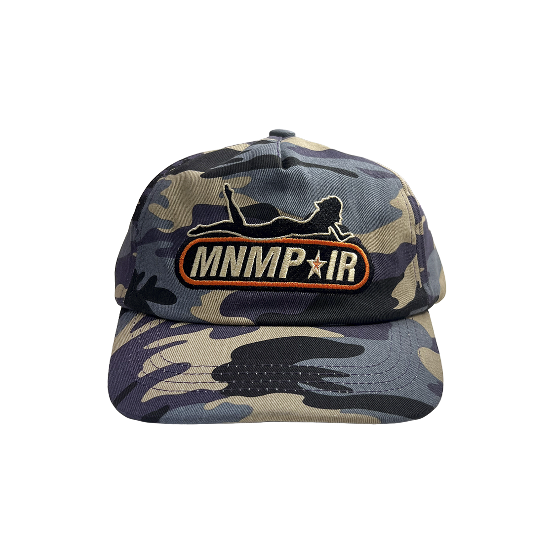 미니멀페어 엠피 5 패널 캡 카모(mnmpair MP 5 Panel Cap Camo)