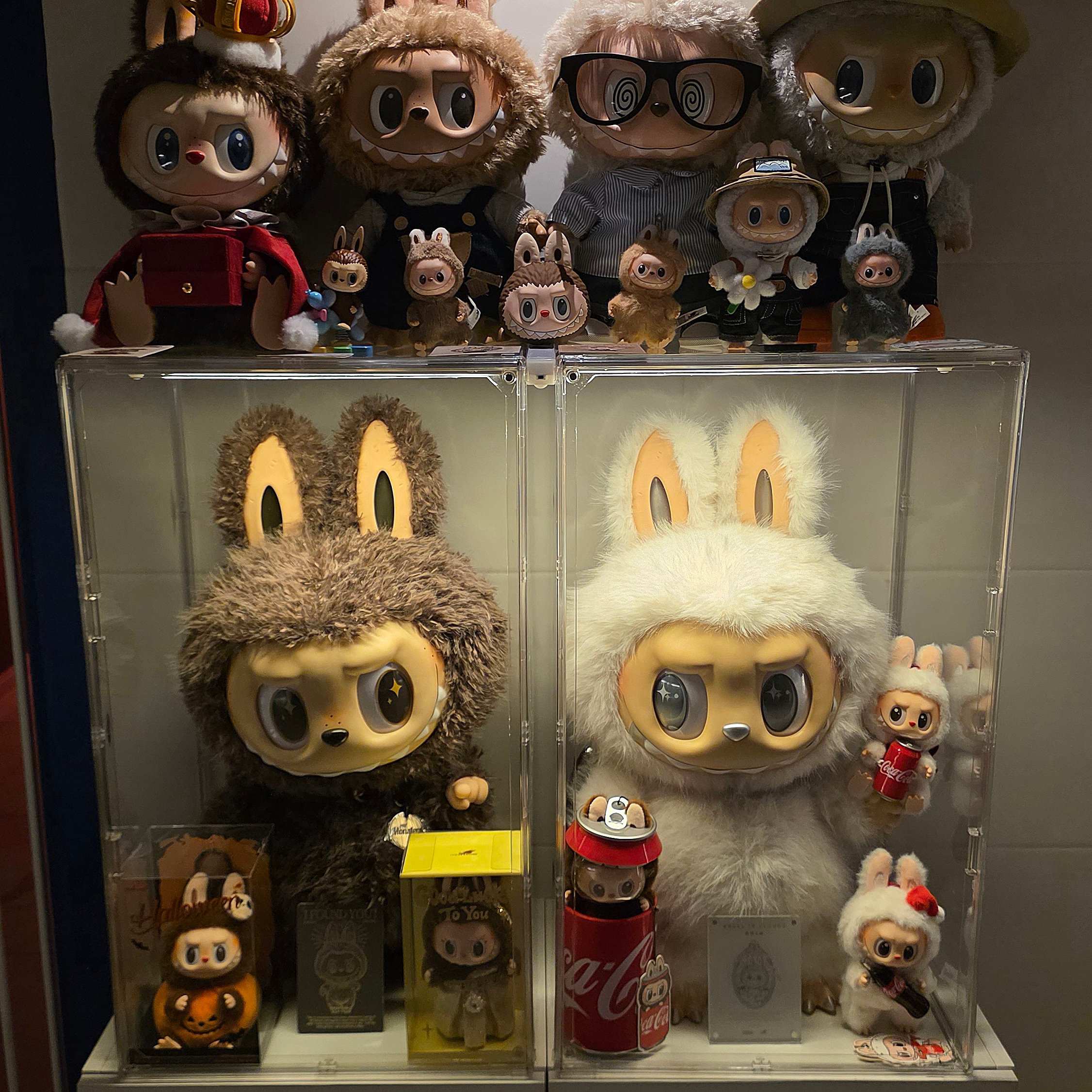 Pop Mart The Monsters I Found You Vinyl Face Doll, Pop Mart The Monsters Zimomo Angel In Clouds Vinyl Face Doll 착용 스타일 - 1