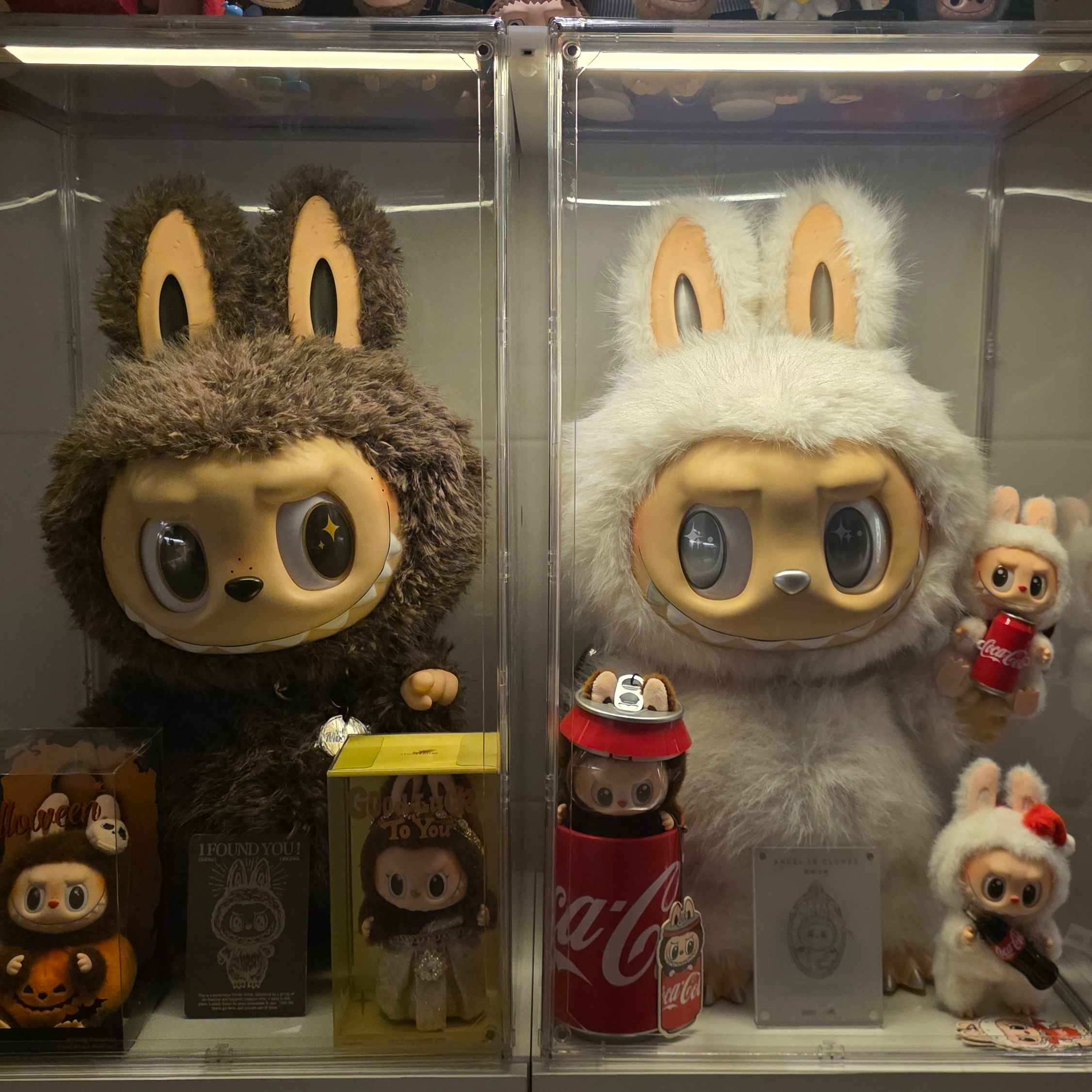 Pop Mart The Monsters I Found You Vinyl Face Doll, Pop Mart The Monsters Zimomo Angel In Clouds Vinyl Face Doll 착용 스타일 - 2
