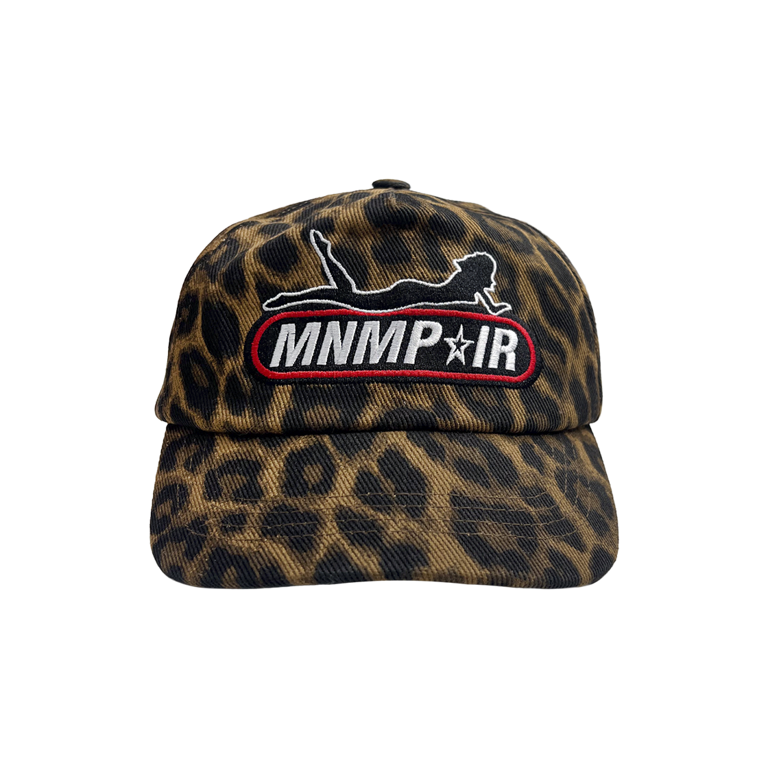 미니멀페어 엠피 5 패널 캡 레오파드(mnmpair MP 5 Panel Cap Leopard)