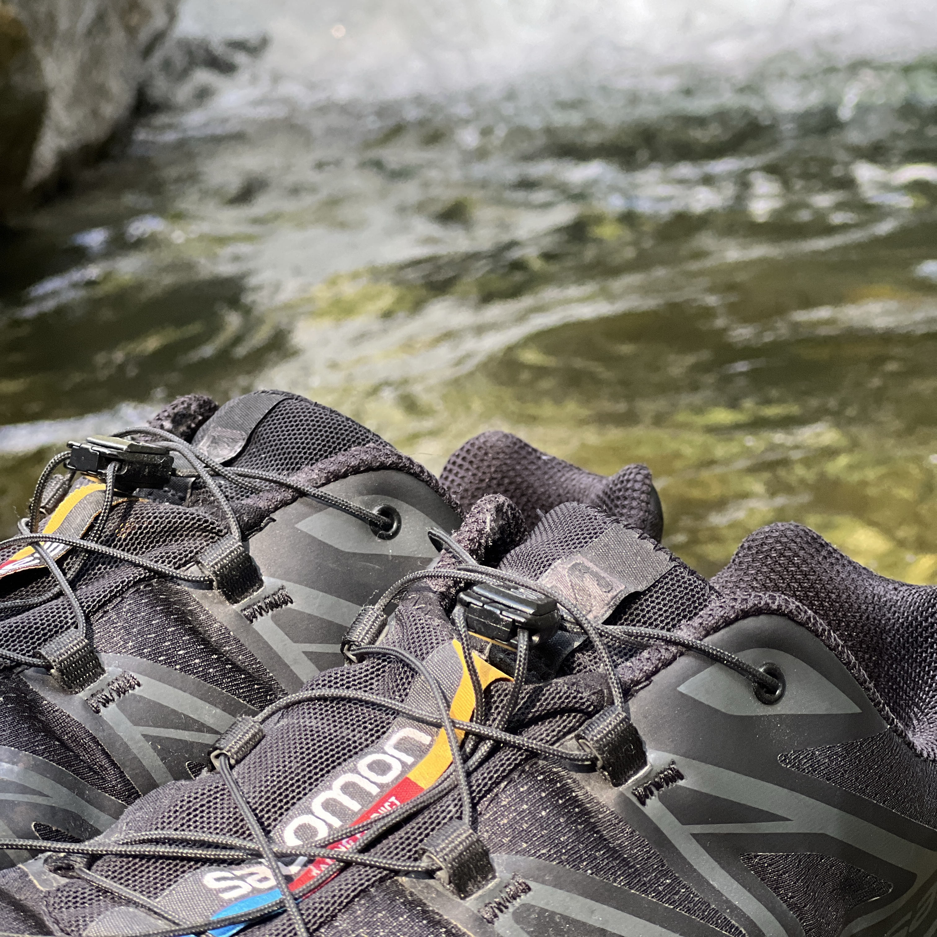 Salomon XT-6 ADV Black 착용 스타일 - 2