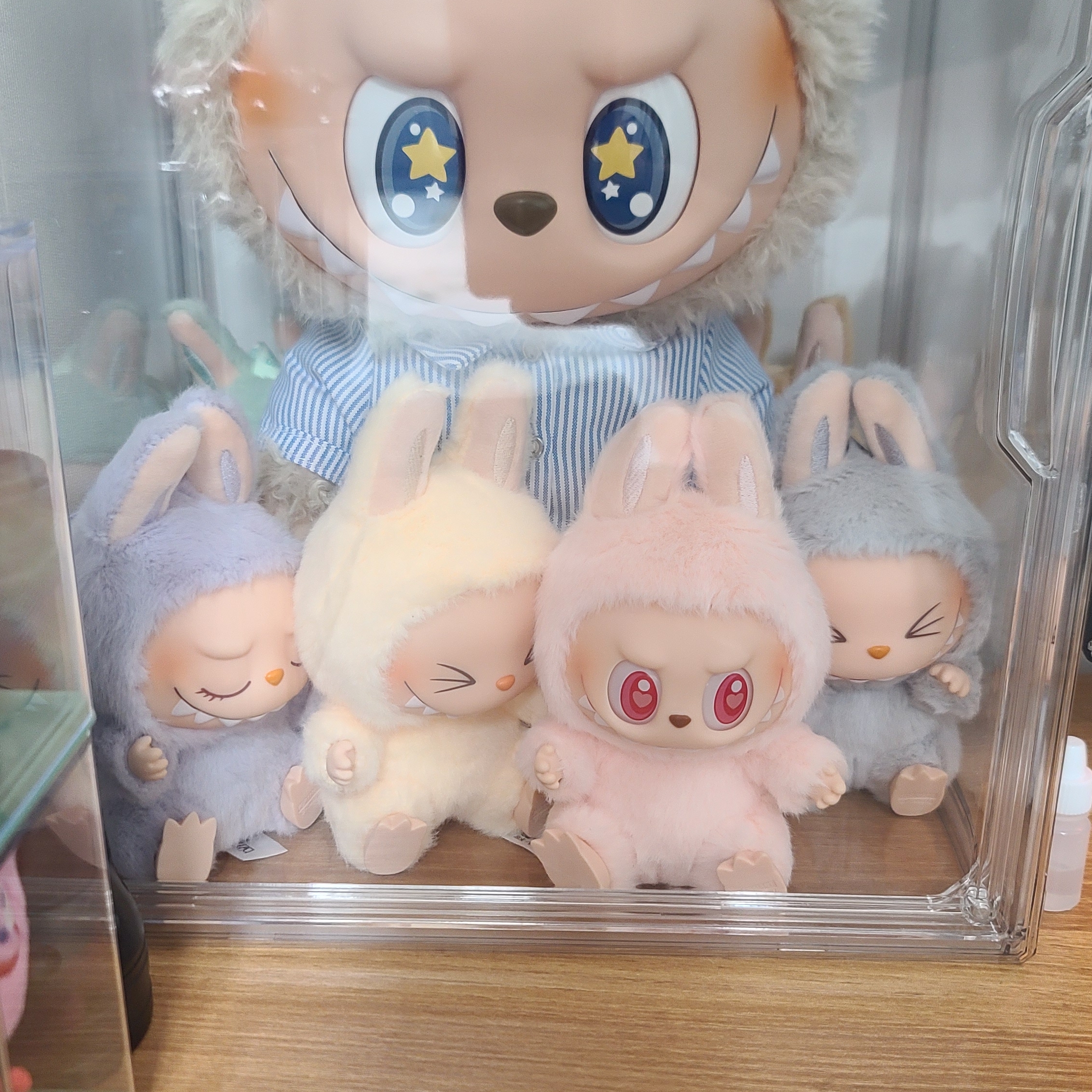 Pop Mart Labubu Let's Play Together Doll Series Sealed Case (6 Blind Boxes) 착용 스타일