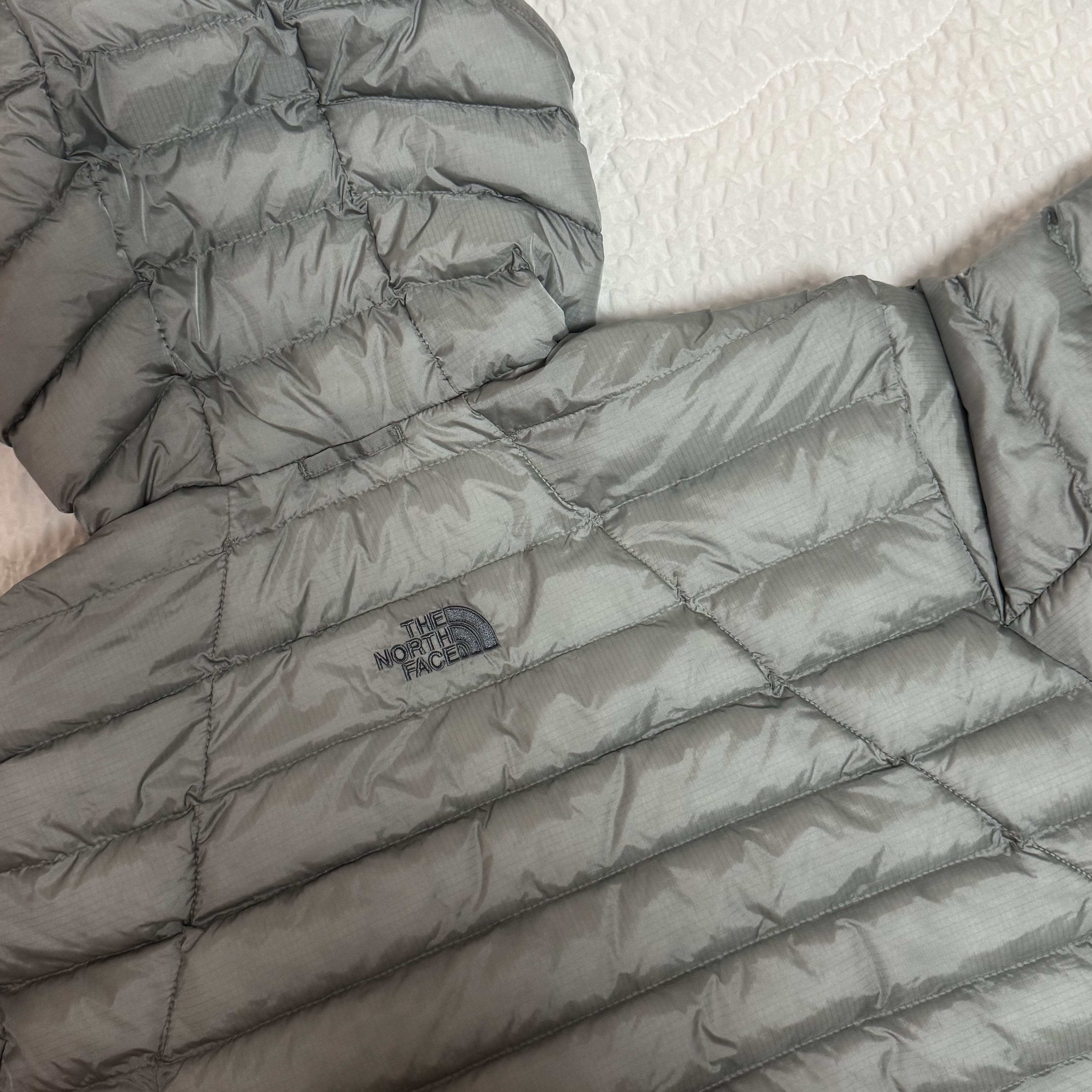 The North Face Ventus On Jacket Silver 착용 스타일 - 4
